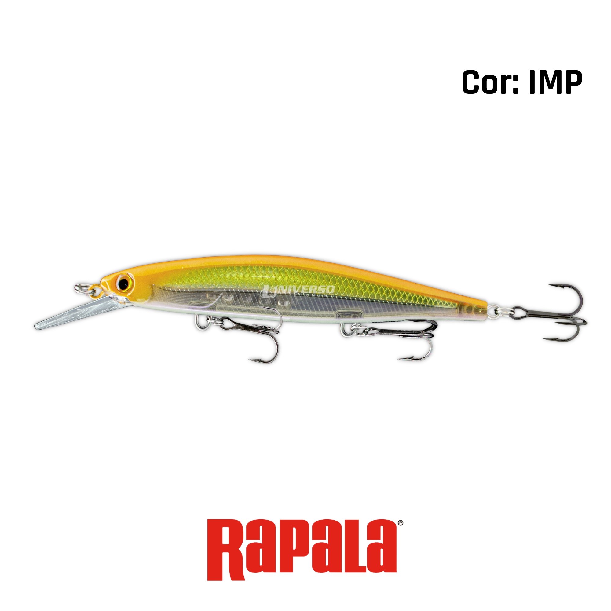 Isca Rapala Shadow Rap Deep 110 |110mm - 13gr