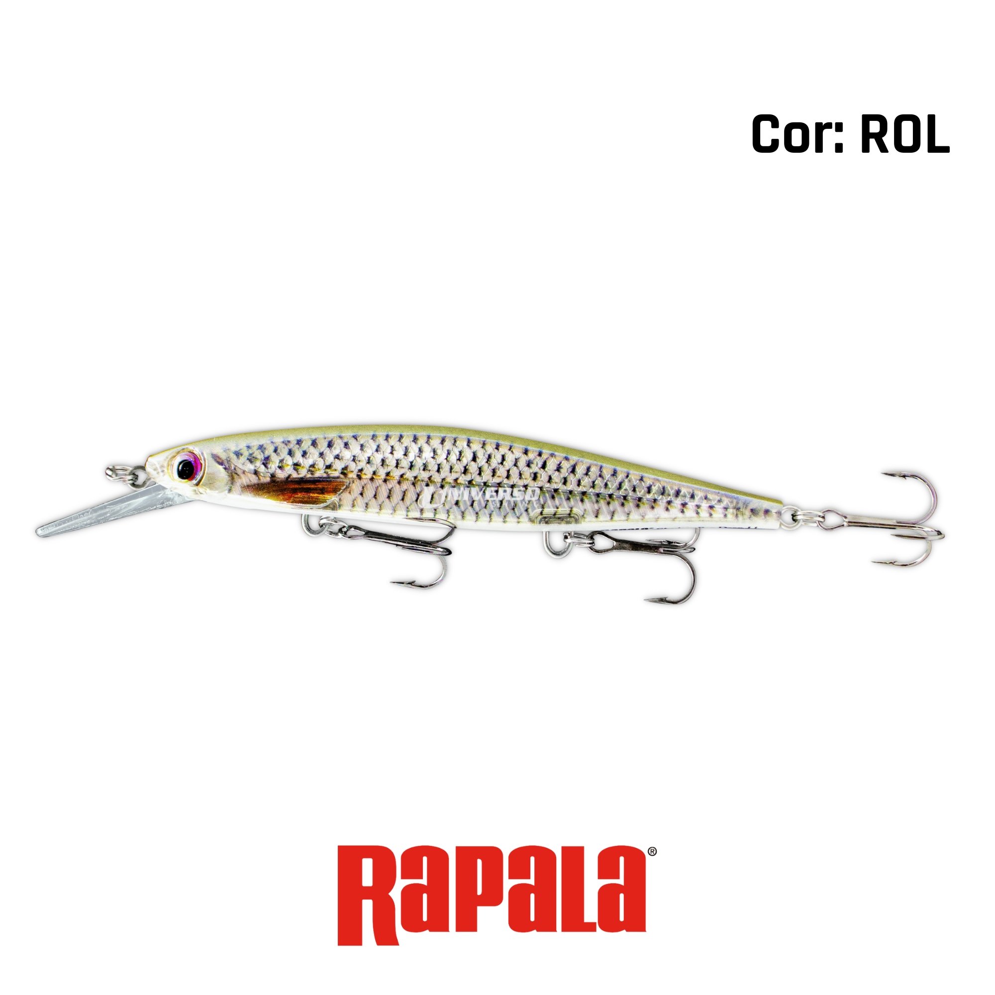 Isca Rapala Shadow Rap Deep 110 |110mm - 13gr