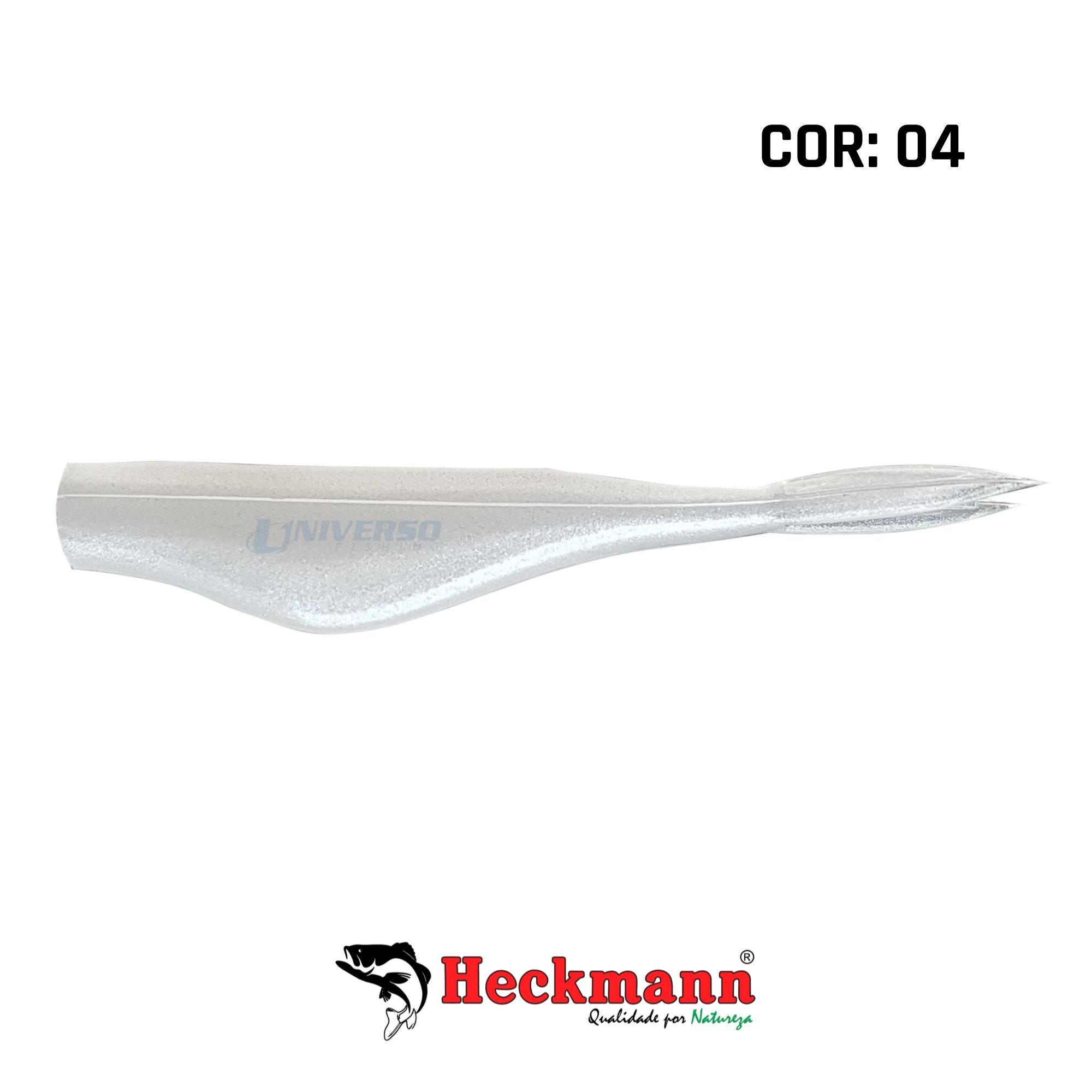 Isca Heckmann Micro Shad Manjuba 40