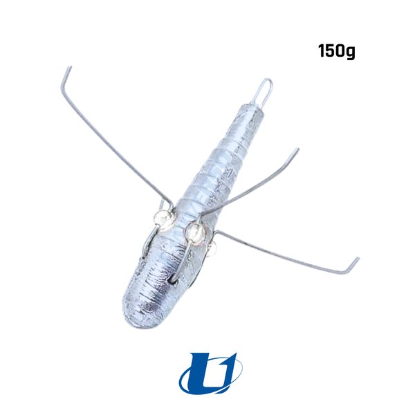 chumbada-garateia-desarmavel-pesca-de-praia-100g-125g-150g-175g-80g