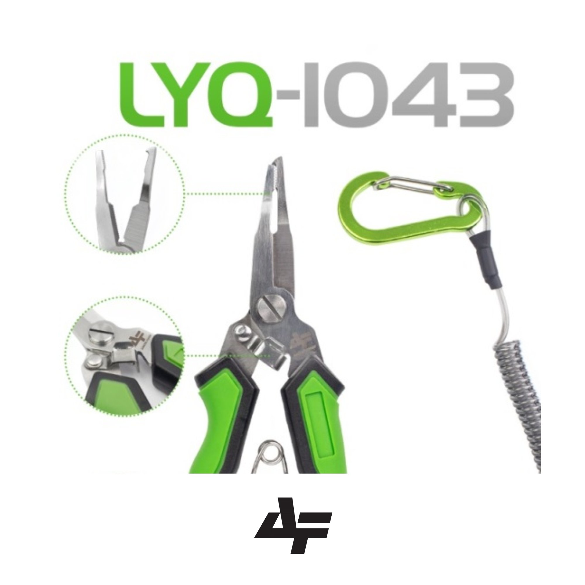 Alicate Albatroz LYQ-1043