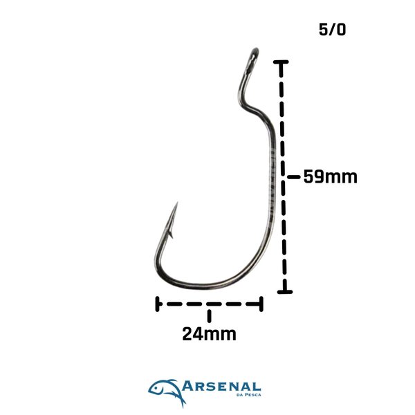 anzol-offset-arsenal-da-pesca-ewg-black-nickel