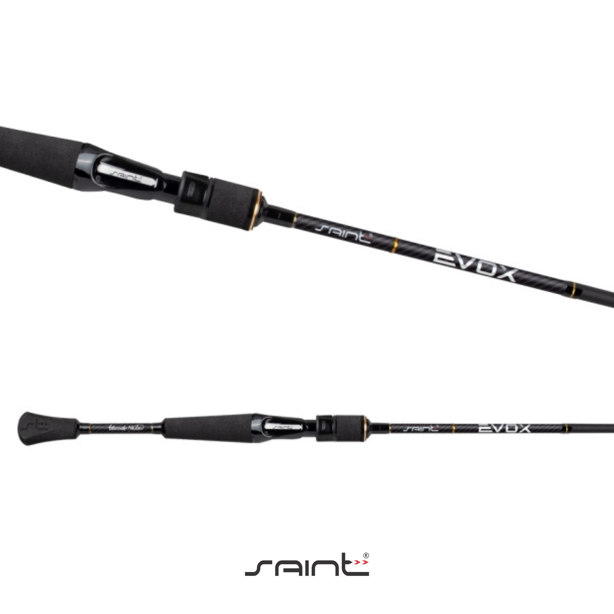 Vara Saint Evox 581-BC (1,72m) | 7 -17Lb Carretilha (1 Parte)