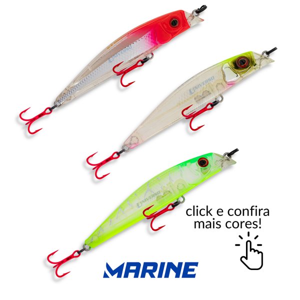 isca marine rei do rio capa