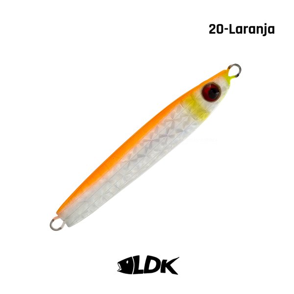 jumping jig ldk badejo 60 g laranja