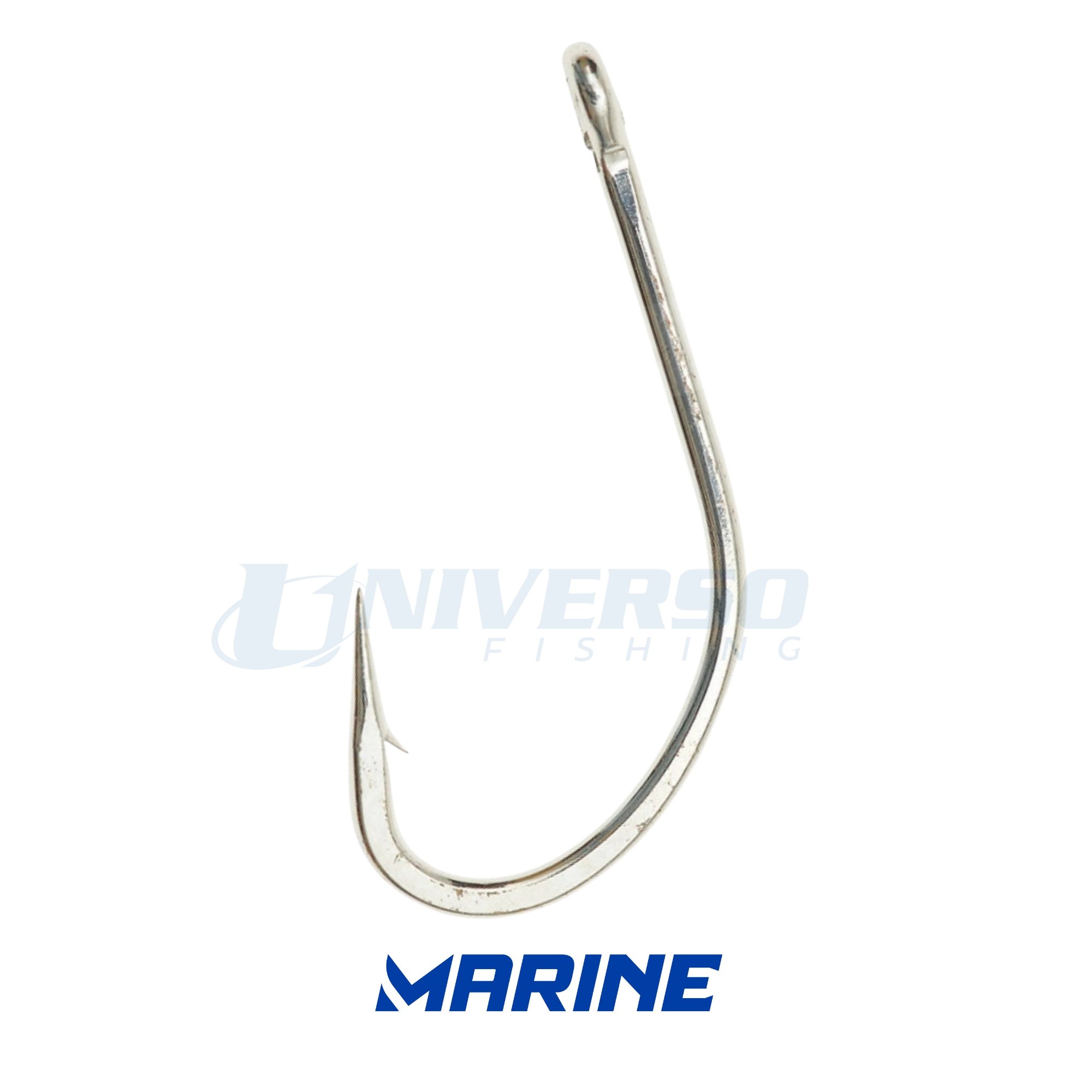 Anzol Marine Maruseigo Nickel Nº 18 c/ 50 Un.