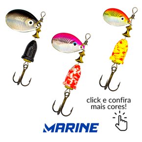 Isca Marine Spinner | 9g Sinking