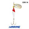 Isca Marine Spinner | 15g Sinking Isca Marine Spinner | 15g Sinking