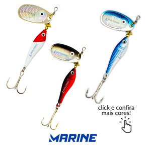 Isca Marine Spinner | 15g Sinking