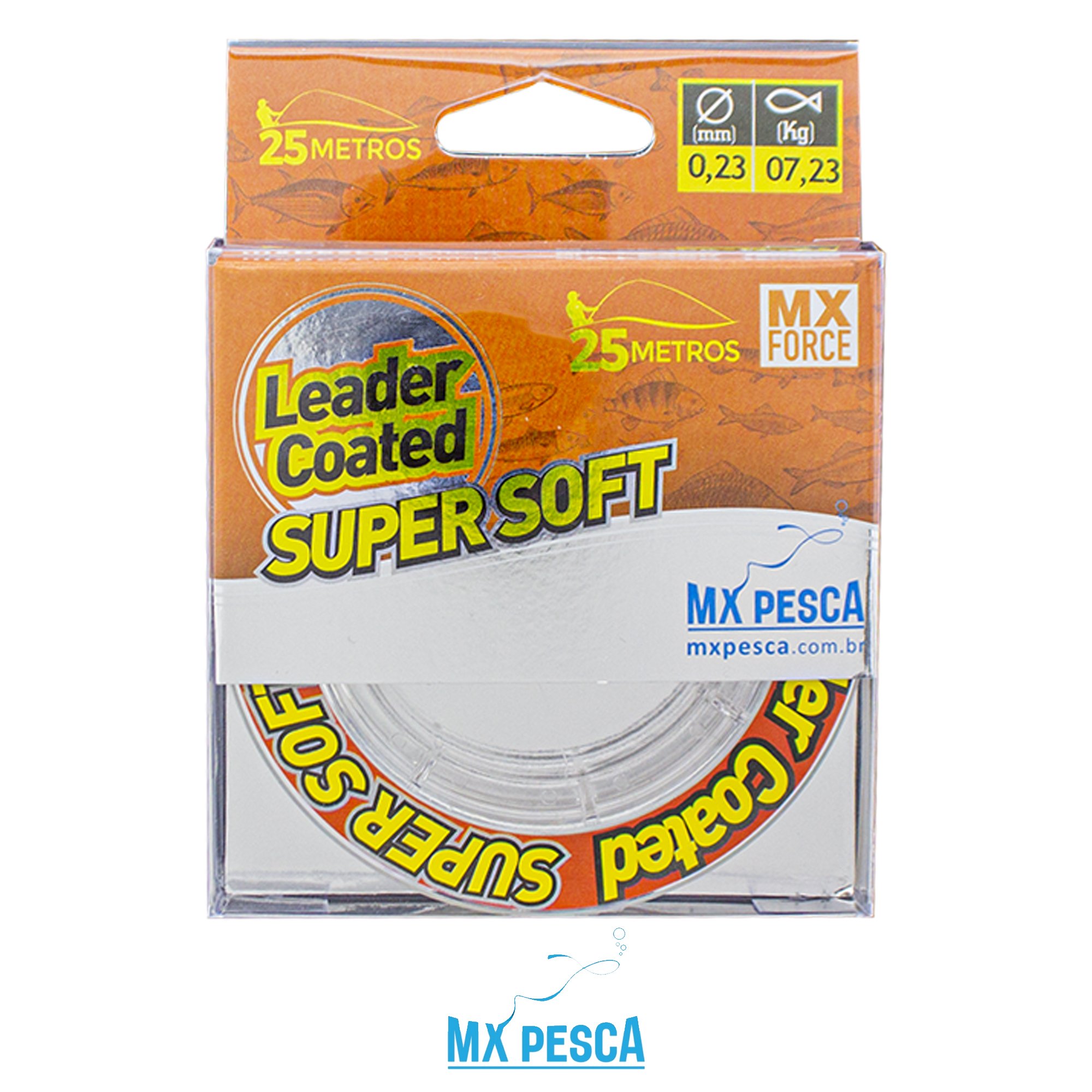 Linha Fluorcarbono ZEEO - 30 Metros - Transparente 0,60mm | 39,2lbs