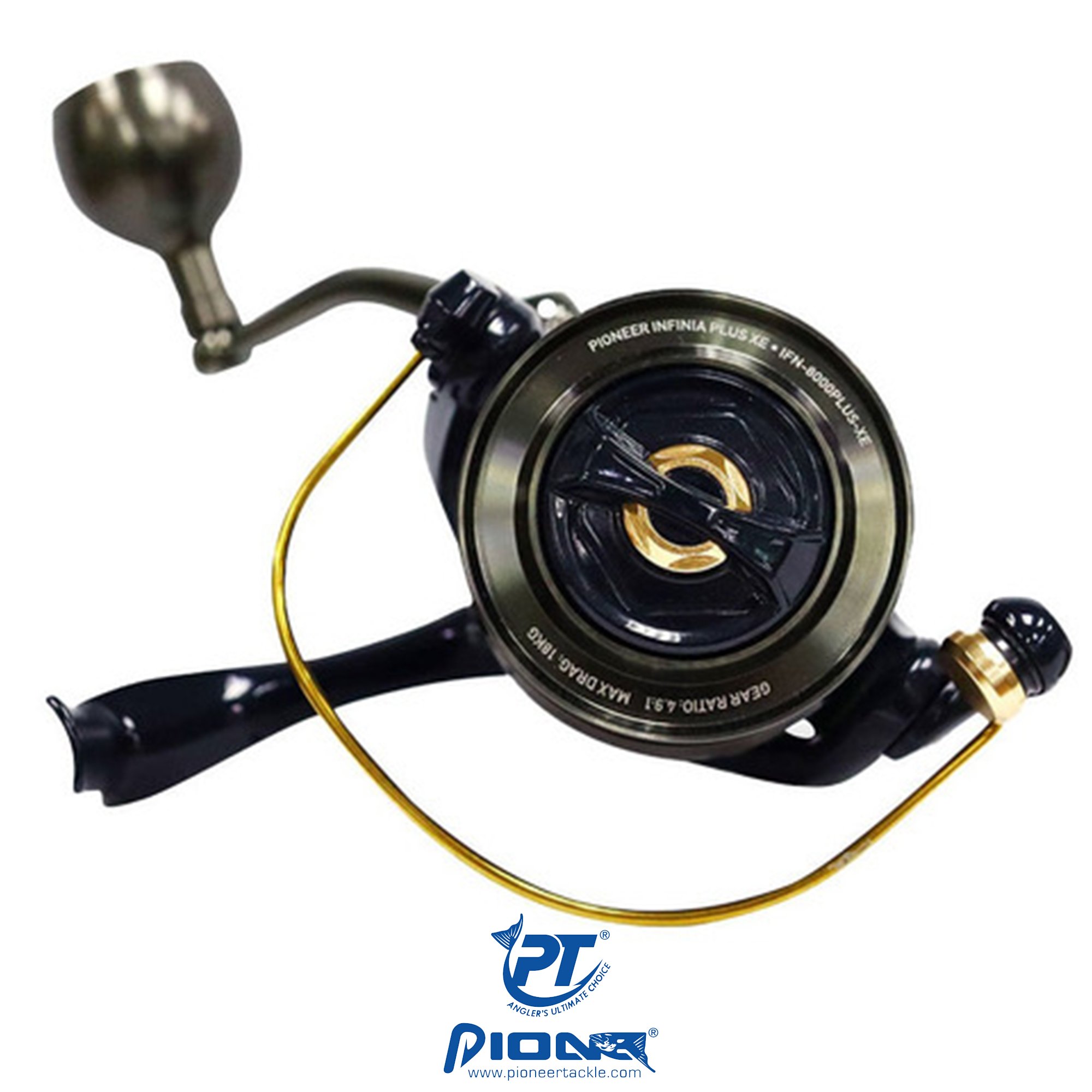 Molinete Pioneer Infinia Plus XE | INF-8000-PLUS-XE | 4.9:1