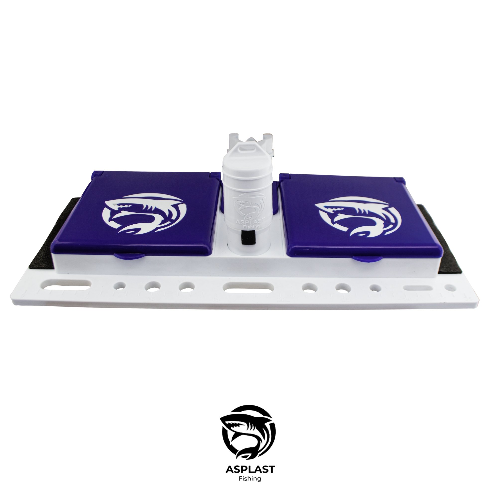 Secretária Asplast Competition | 37x16,5cm com Duas Tampas