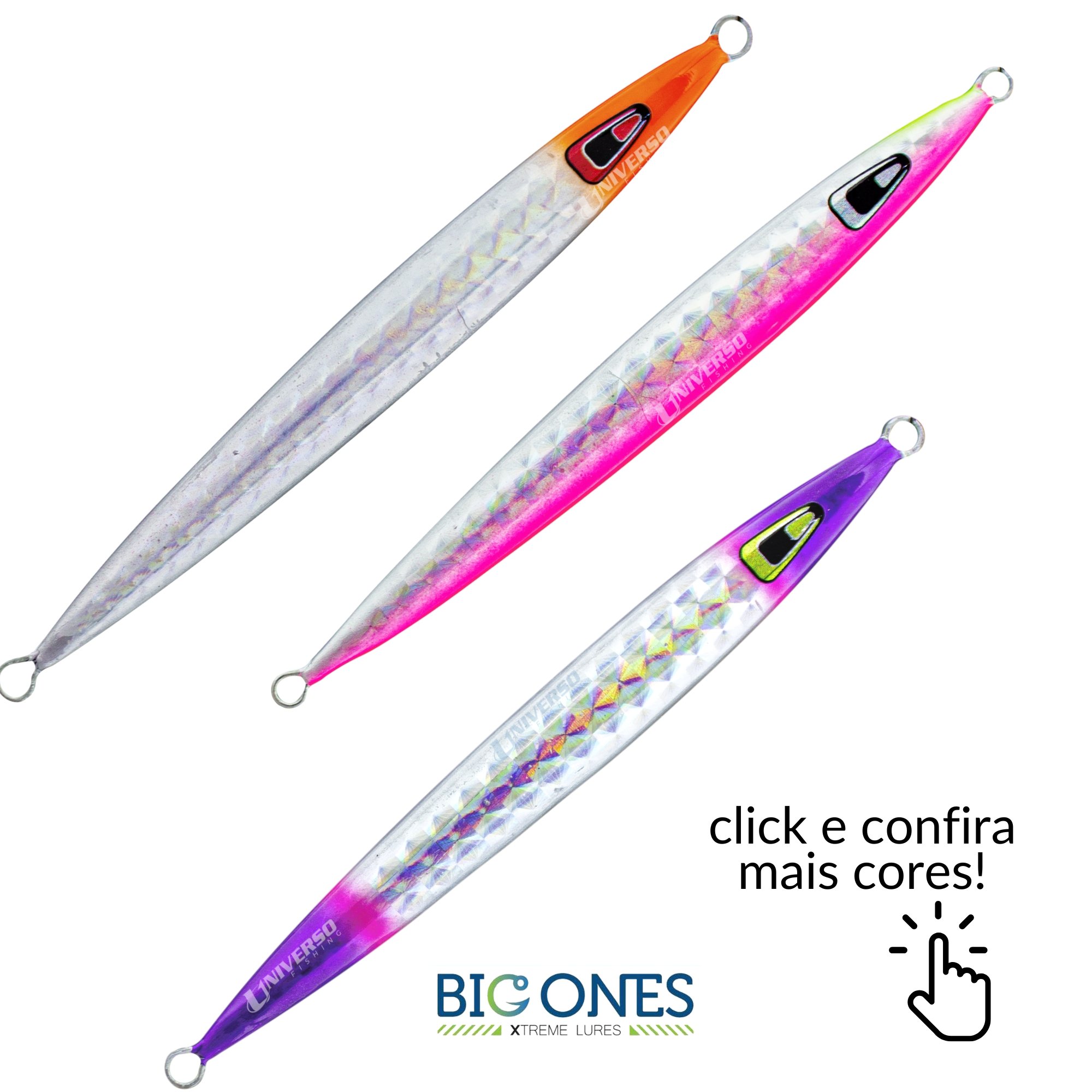 Isca Big Ones Jumping Jig Zauro's - 140g