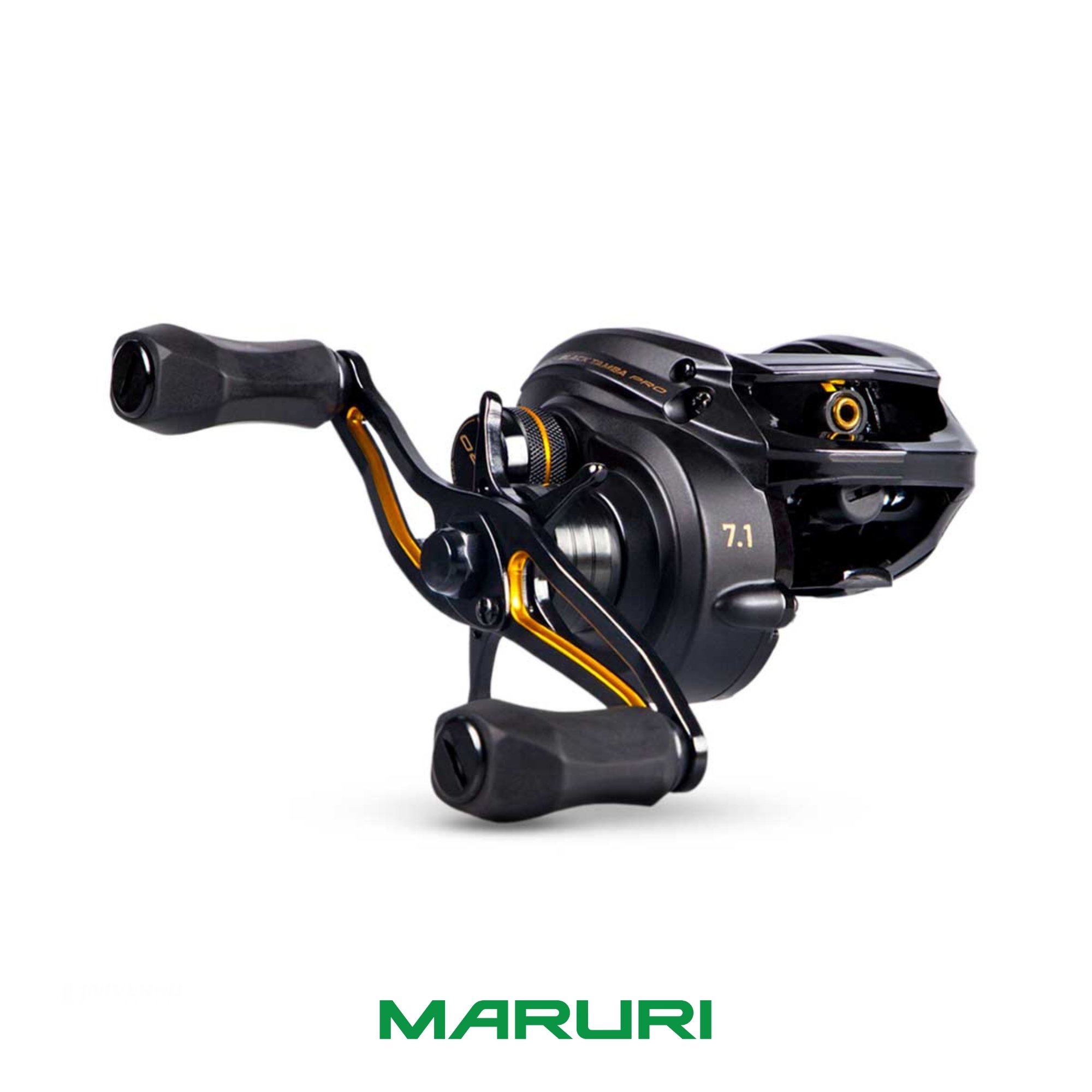 Carretilha Maruri Black Tamba PRO Velocidade de 7.1:1 Drag de 8kg