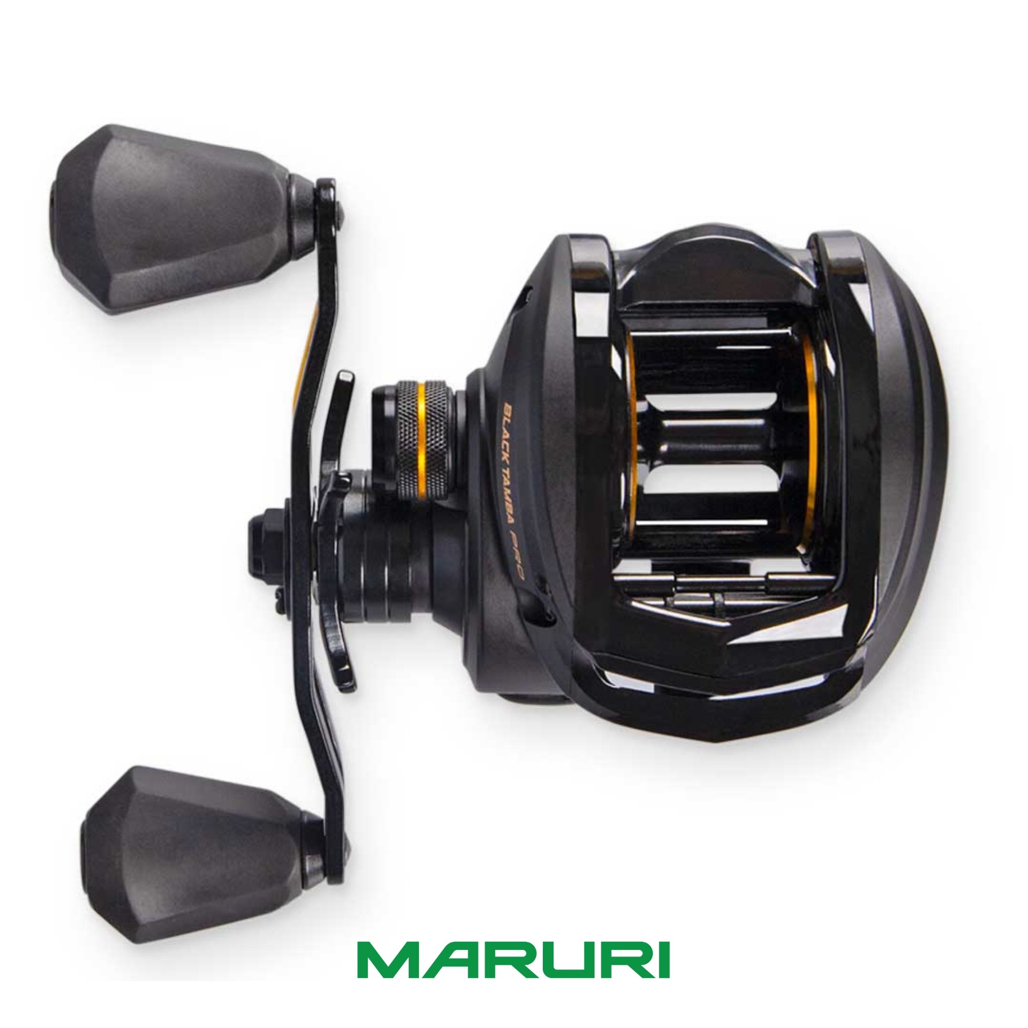 Carretilha Maruri Black Tamba PRO Velocidade de 7.1:1 Drag de 8kg