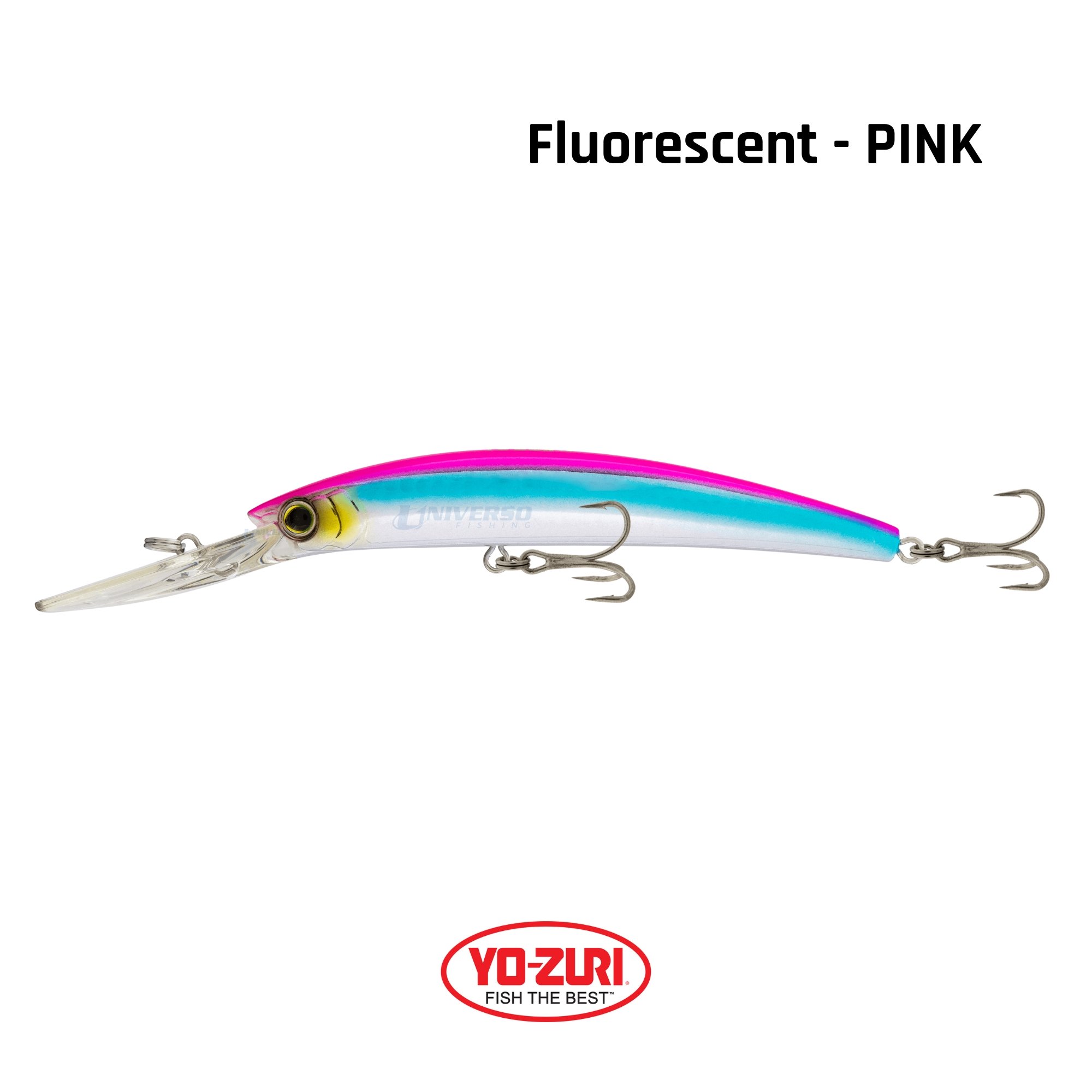 Isca Yo-Zuri Crystal Minnow Deep Diver 110F | 11cm - 16g Floating