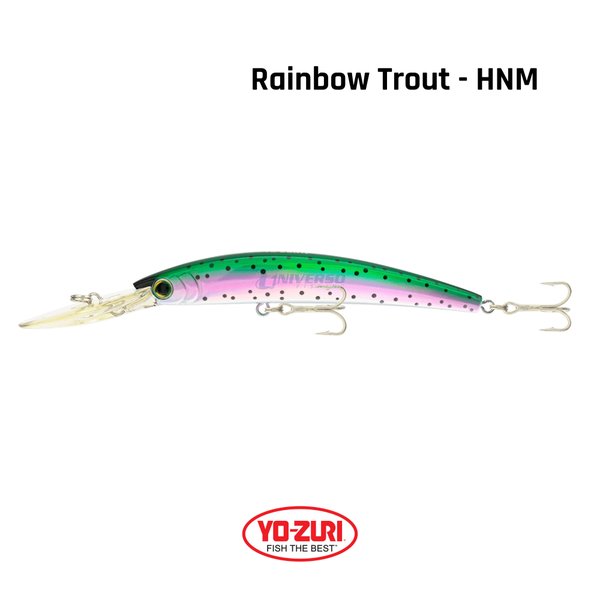 YO-ZURI CRYSTAL MINNOW 110MM-16GR -R539-B - Golfo de Cádiz