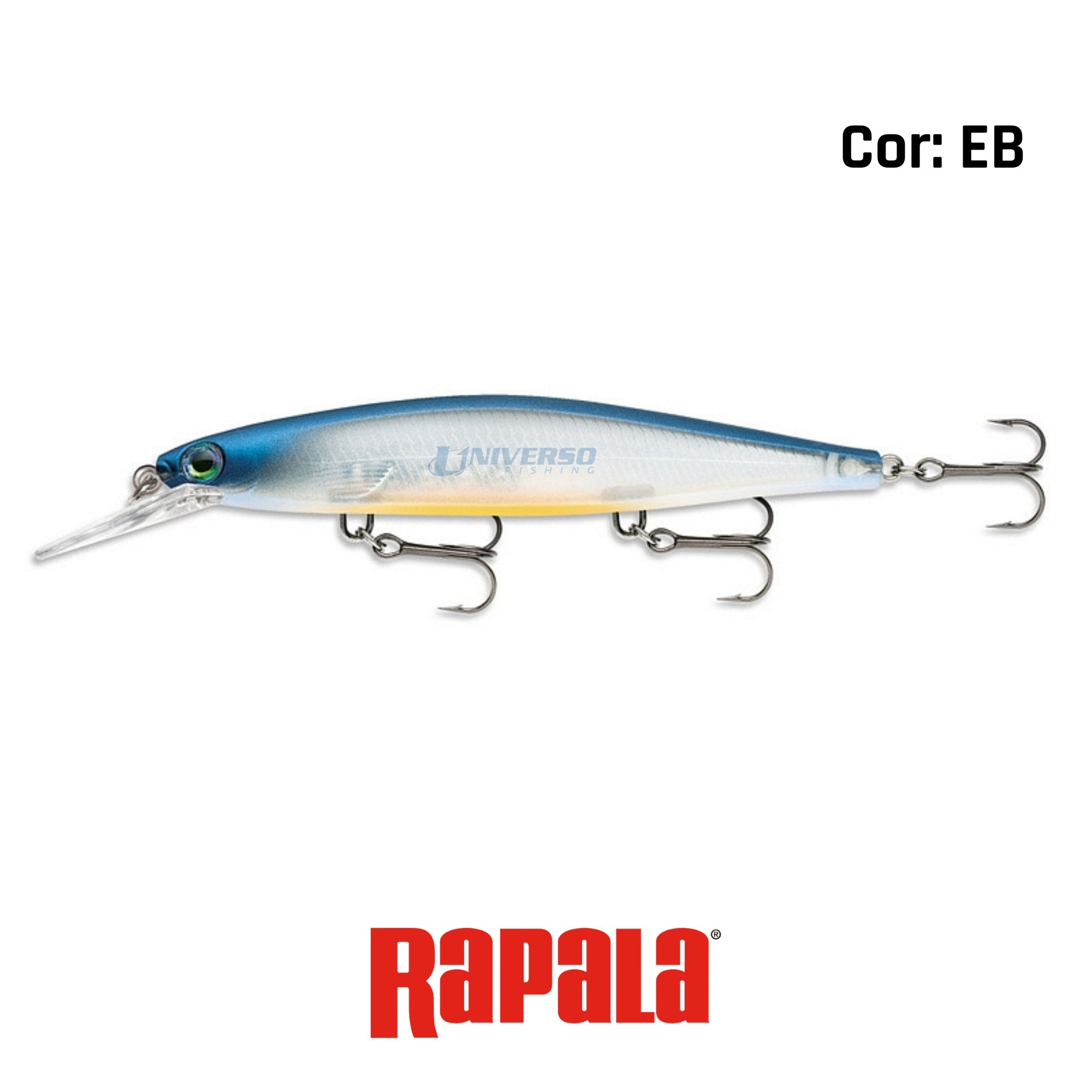 Isca Rapala Shadow Rap Deep 110 |110mm - 13gr