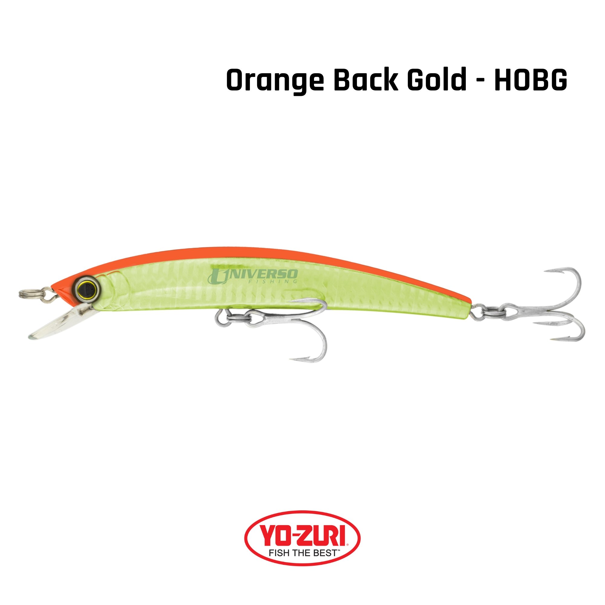Isca Yo-Zuri Crystal Minnow 90F | 9cm - 7,5g Floating