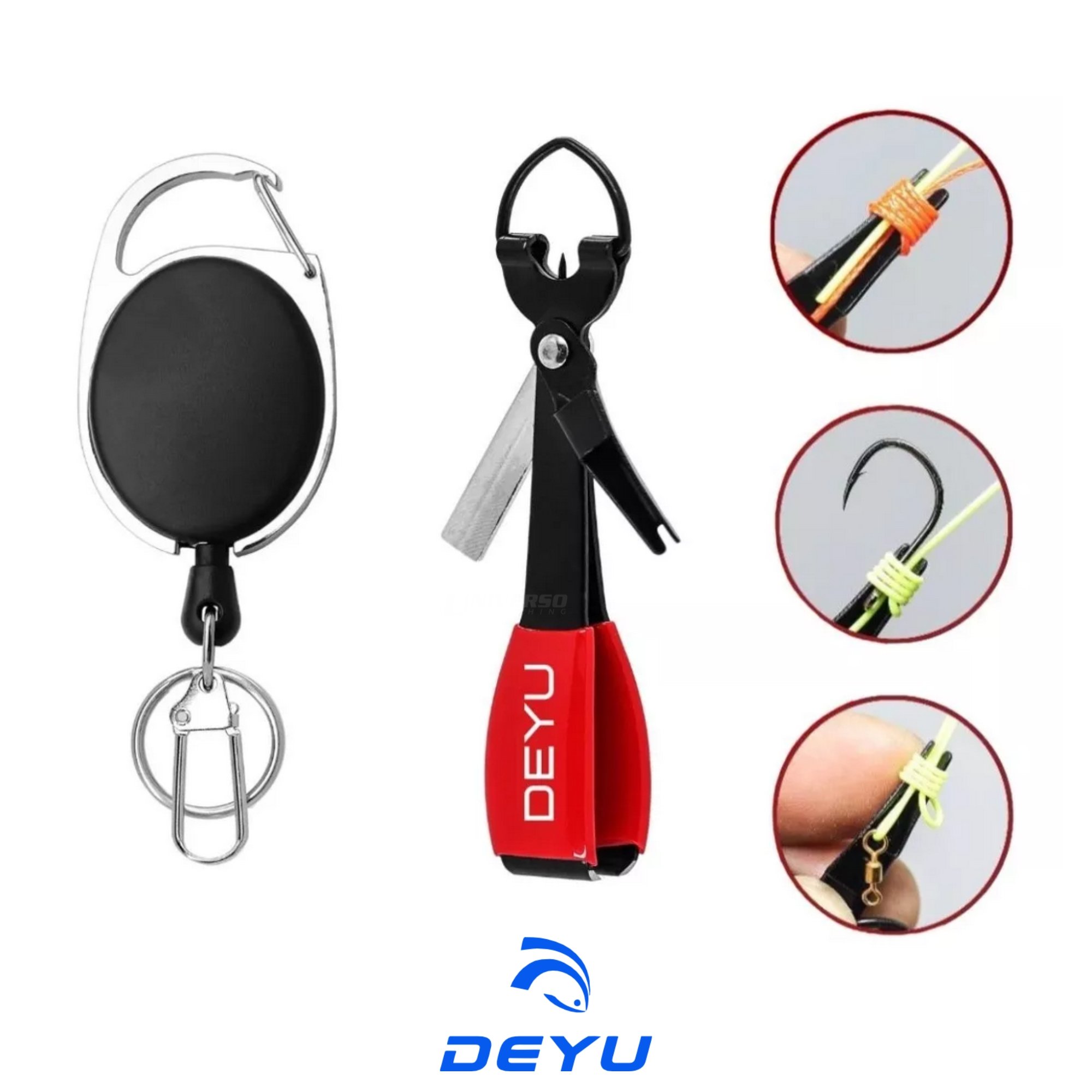 Alicate Deyu DF-0703 Multiuso 17,5cm