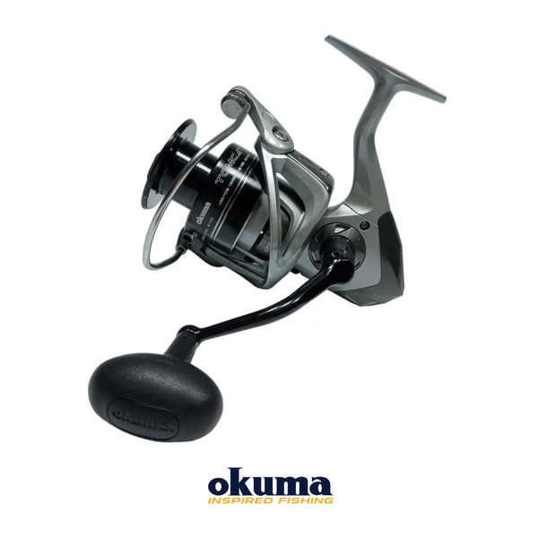 Molinete Okuma Tomcat 8000 | Velocidade de 4.8:1 Drag de 16kg com
