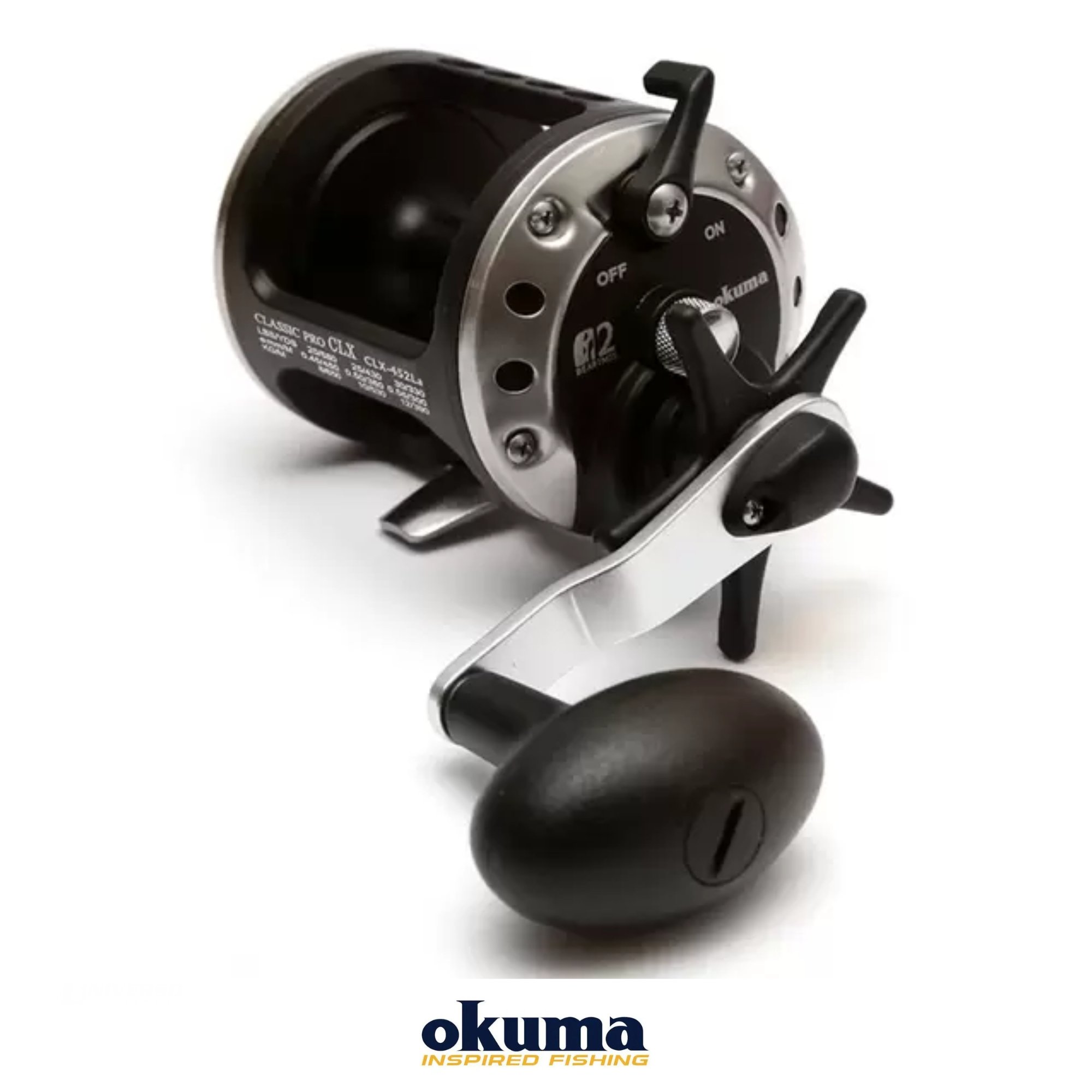 Carretilha Okuma Classic Pro XP-452La 3.8:1 Direito