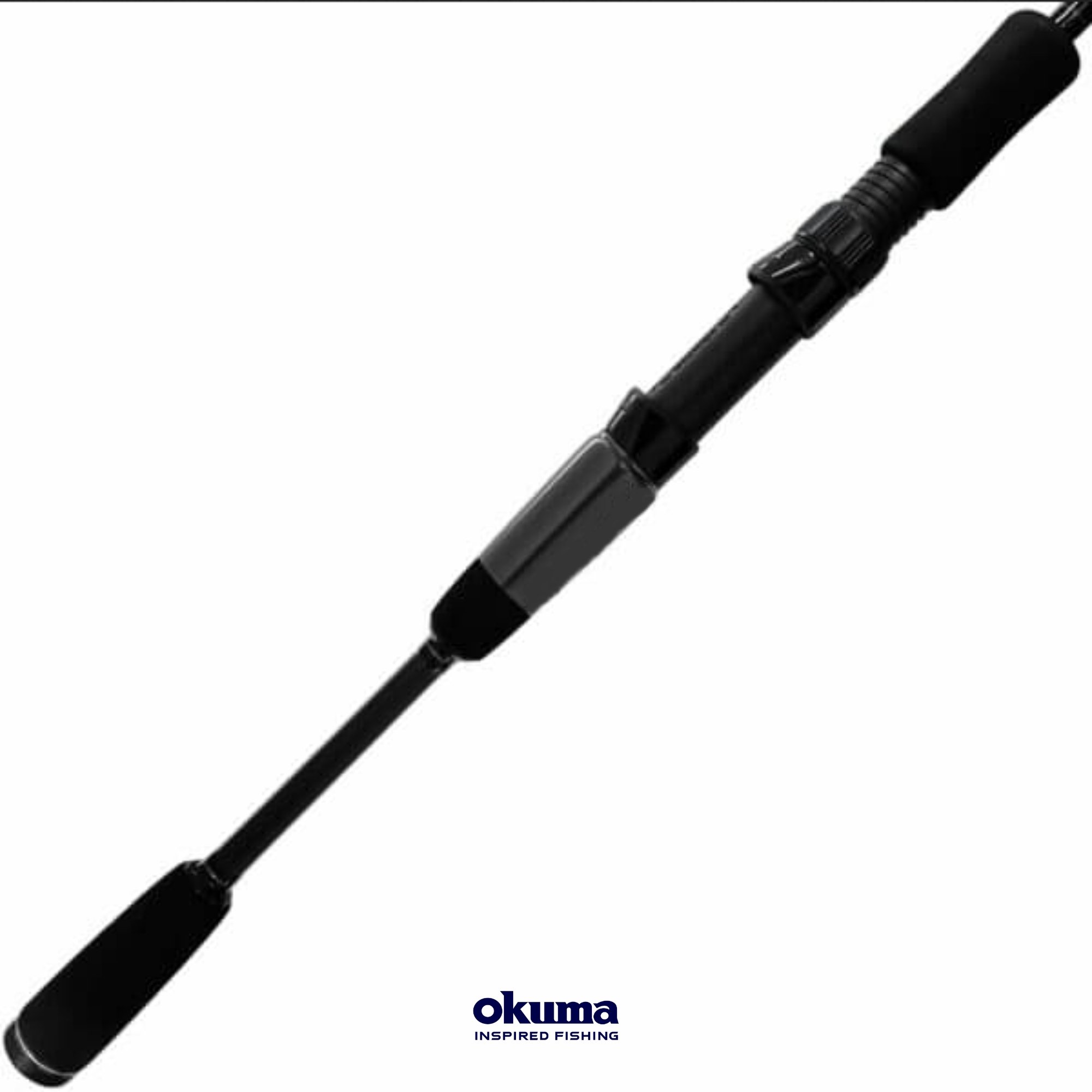 Vara Okuma Nemesis 5'6″ (1.68m) 4-10lb (2 Partes) – Carretilha