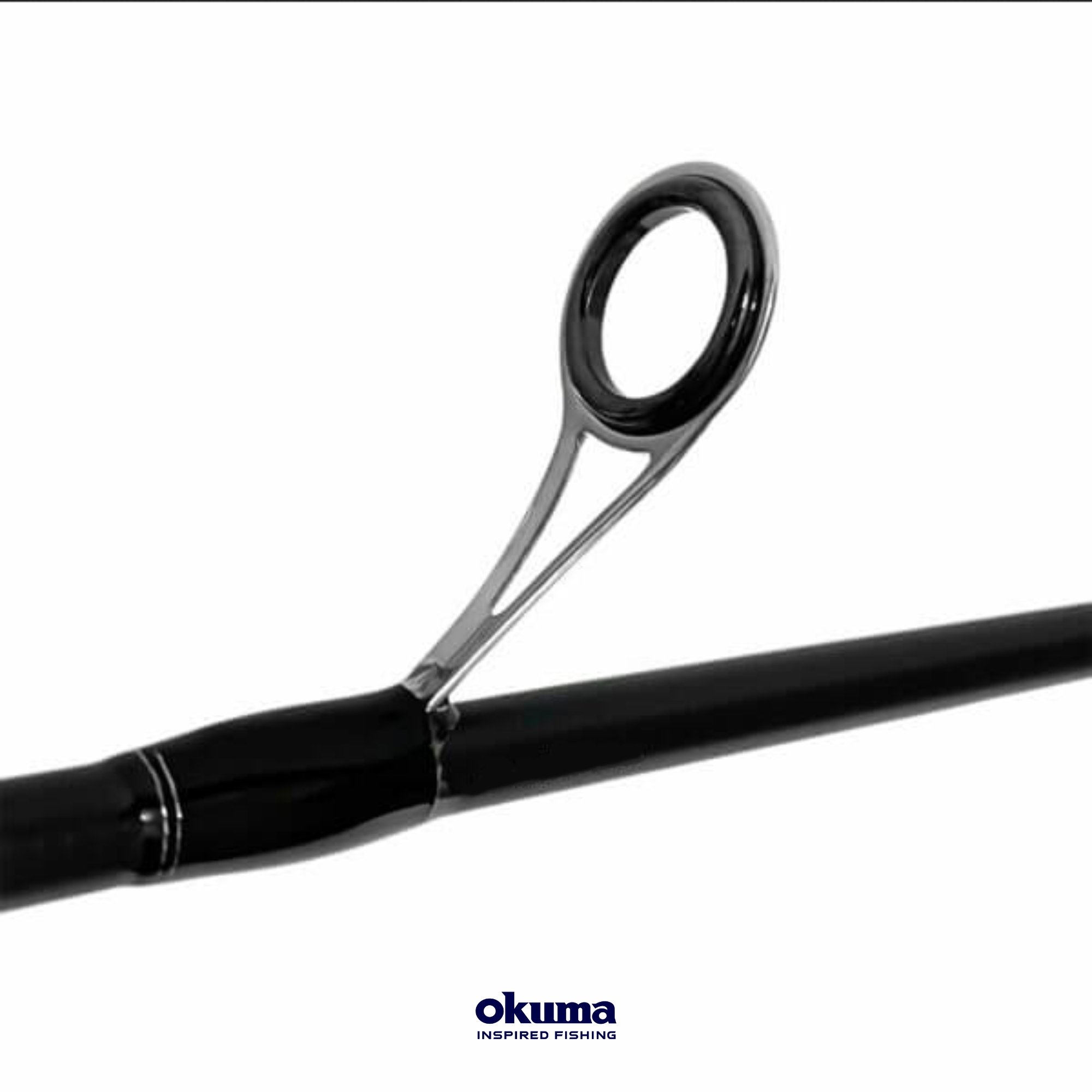 Vara Okuma Nemesis 6'4″ (1.94m) 4-10lb (1 Parte) – Molinete