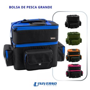Bolsa de Pesca Grande | 2 Andares | Universo Fishi