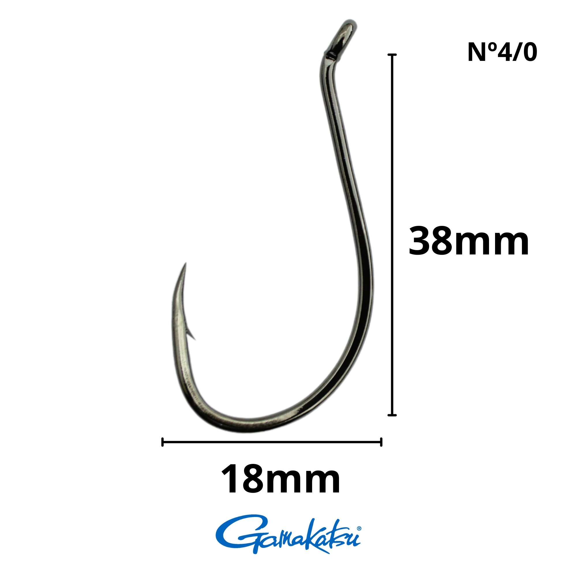 Anzol Gamakatsu Octopus 4/0