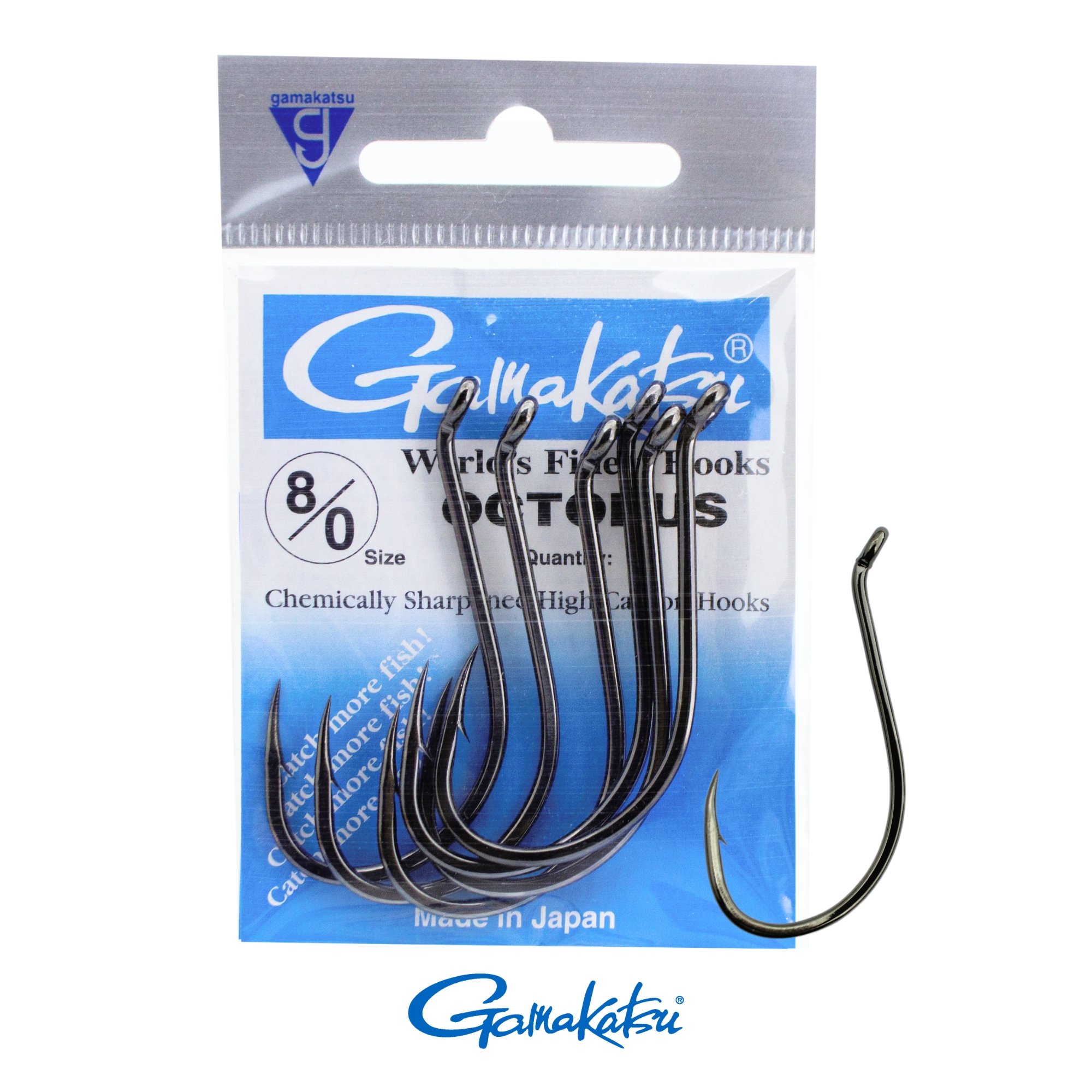 クサノ Anzol Gamakatsu Octopus 8/0