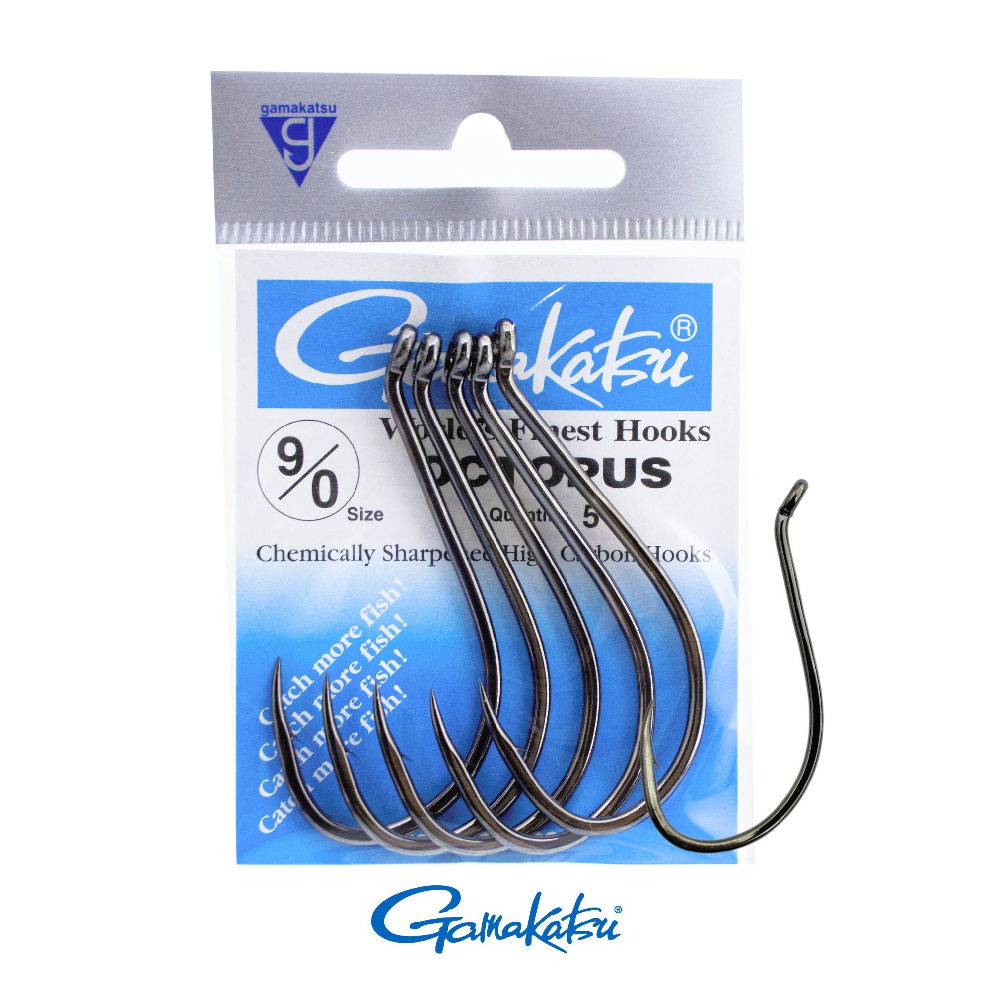 Anzol Gamakatsu Octopus 9/0