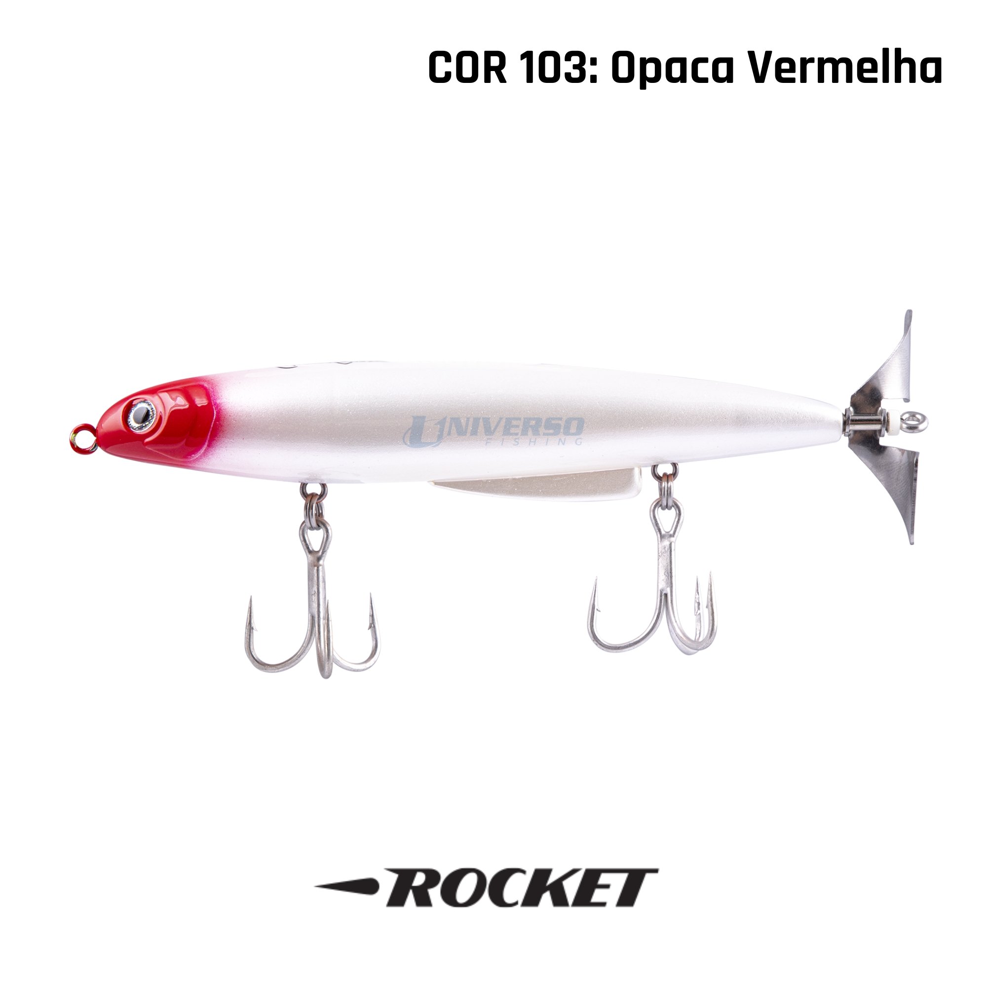 Isca Lucky Nelson Nakamura ROCKET 140 | 14cm - 28g