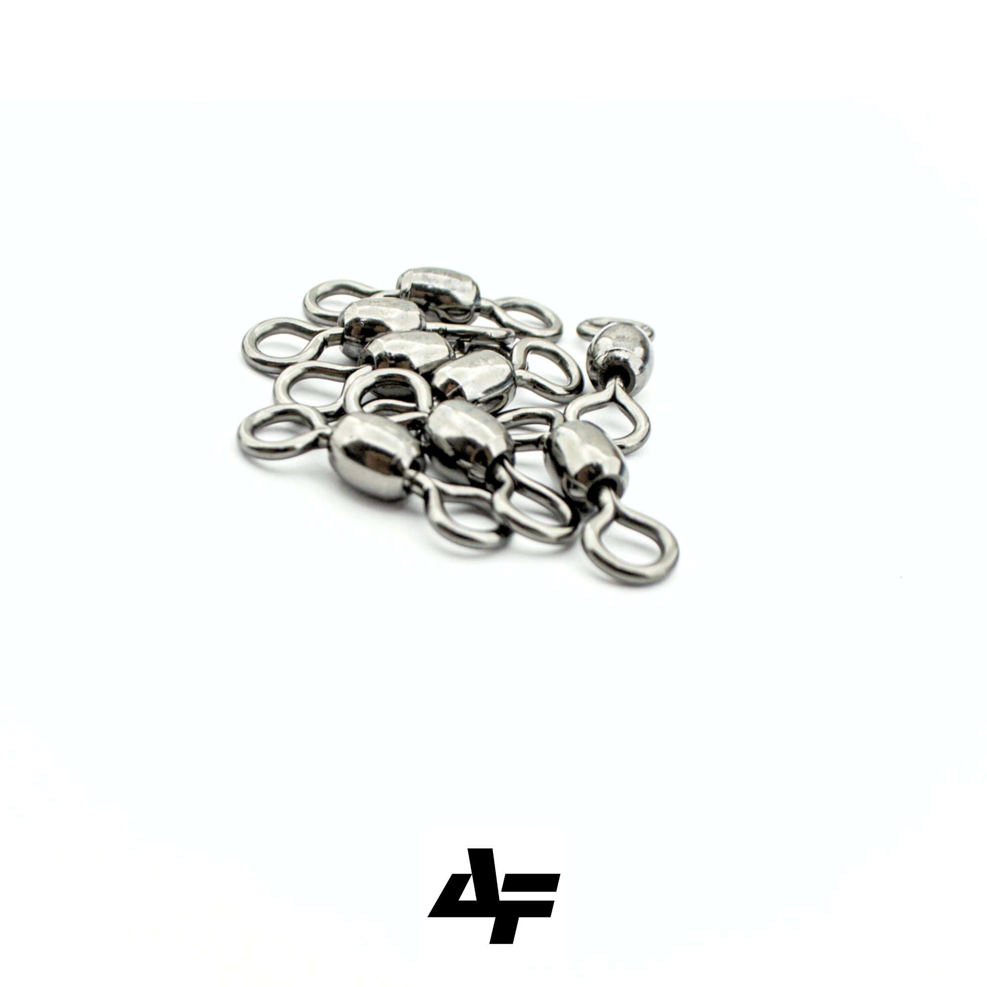 Girador Albatroz Cranel Swivel Black Nickel 3/0 c/ 9un.