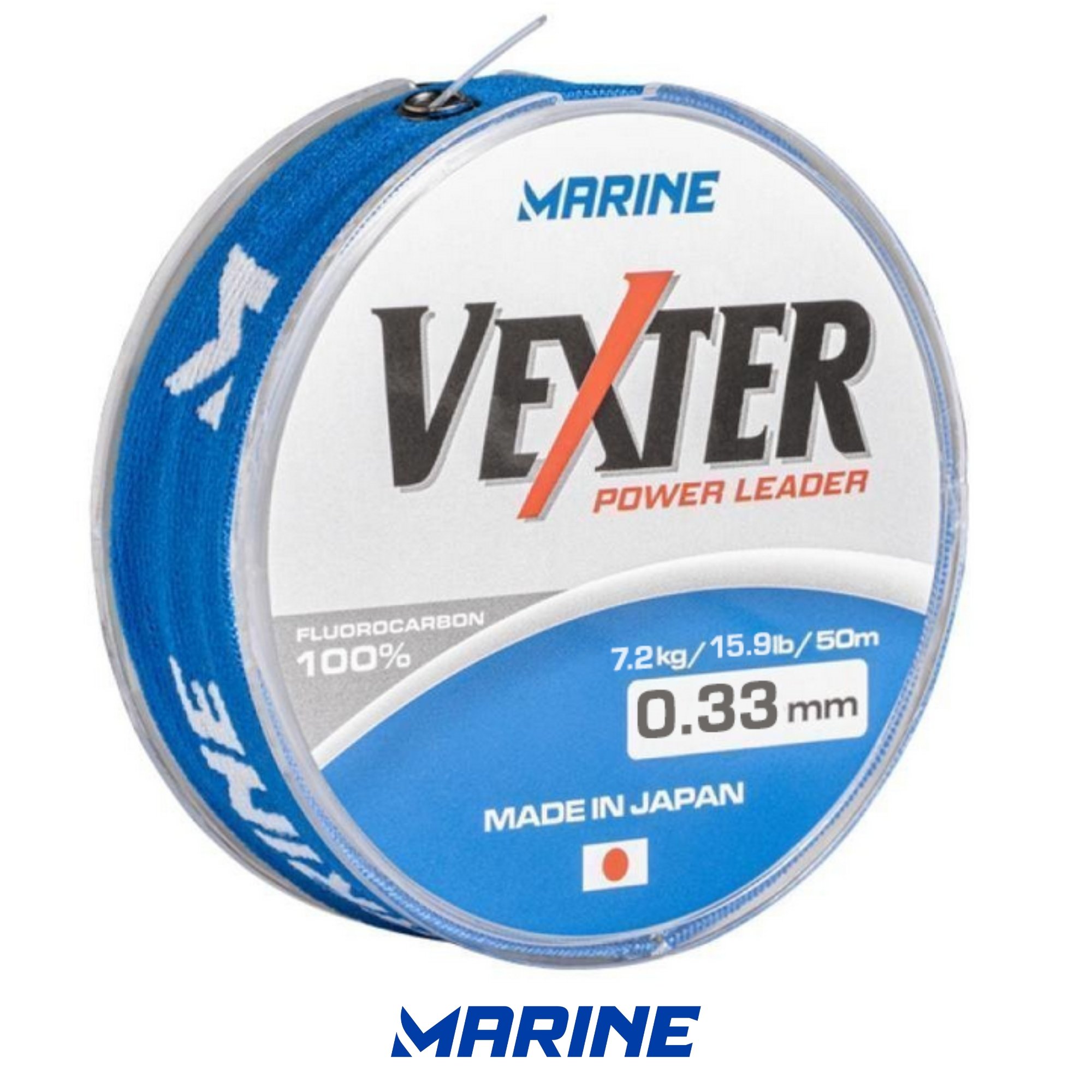 洋楽 BOTTOM LINE,MIDNIGHT FLYER,DAVID FOSTER Linha Power Leader Marine Fluorocarbon Vexter - 50mts 0,33mm | 7.2kg