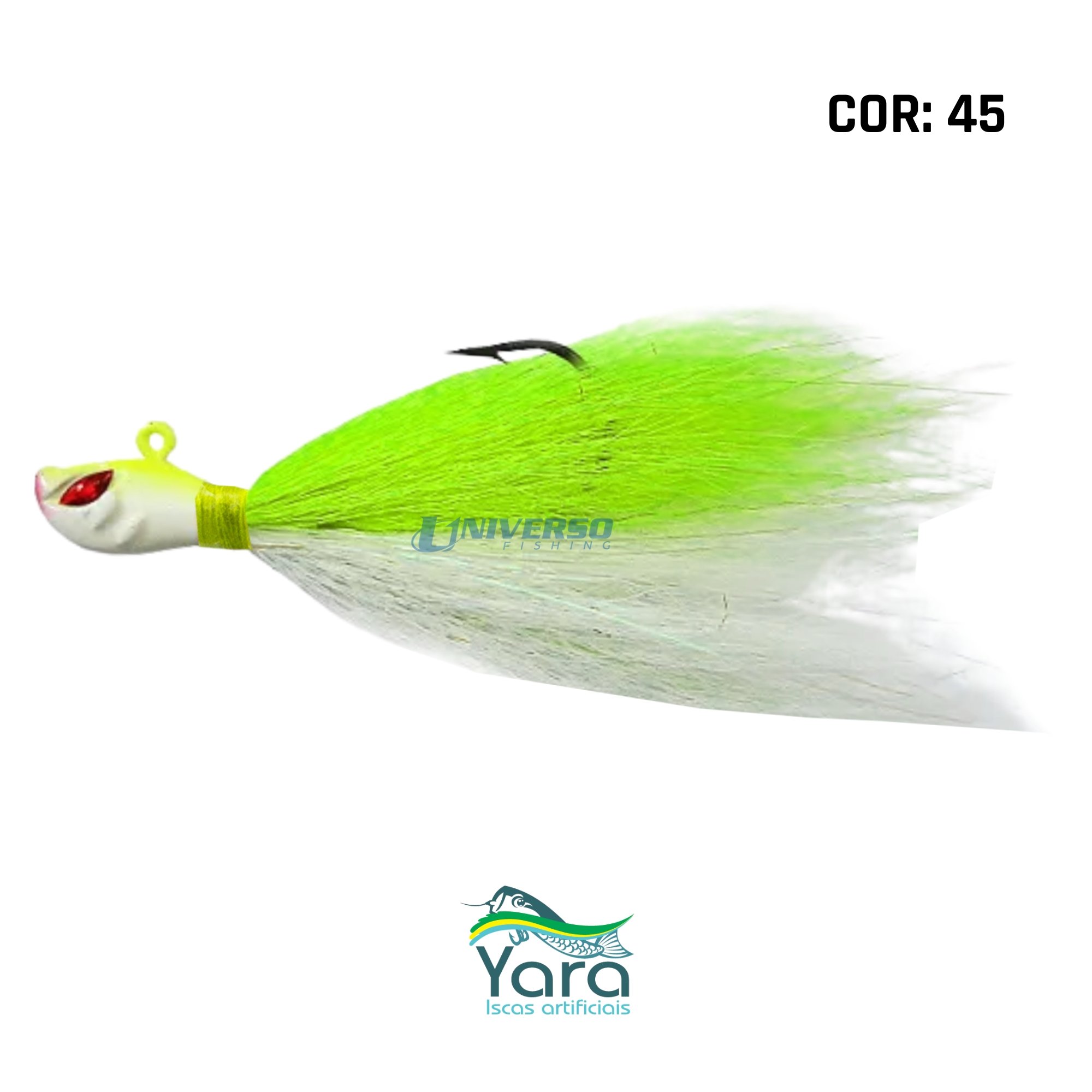 Isca Yara Jig Killer Jig | 10g - 2/0