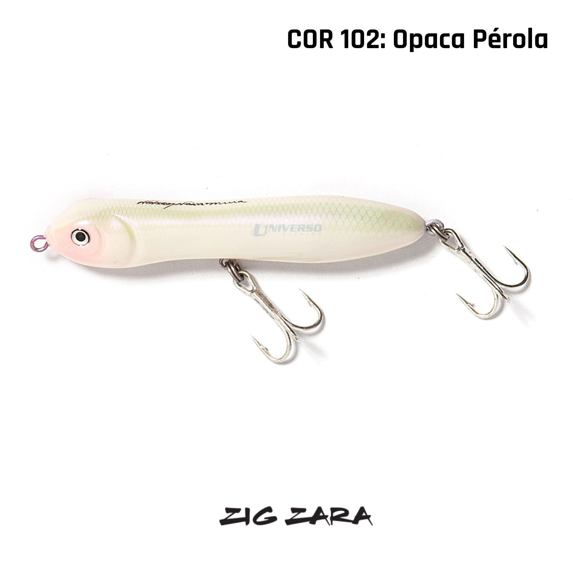 Isca Lucky by Nelson Nakamura Zig Zarinha 90 | 9cm - 12g