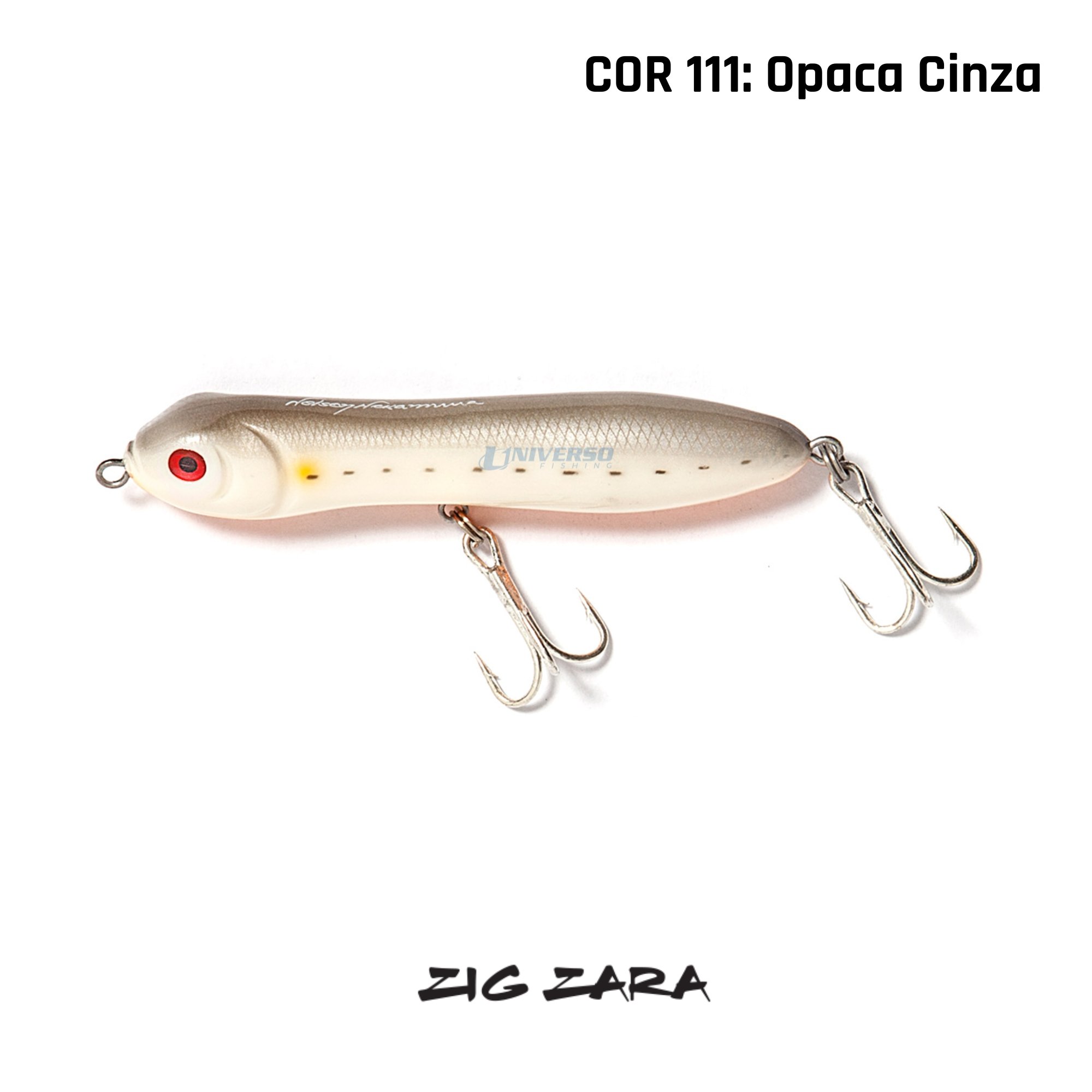 Isca Lucky by Nelson Nakamura Zig Zarinha 90 | 9cm - 12g
