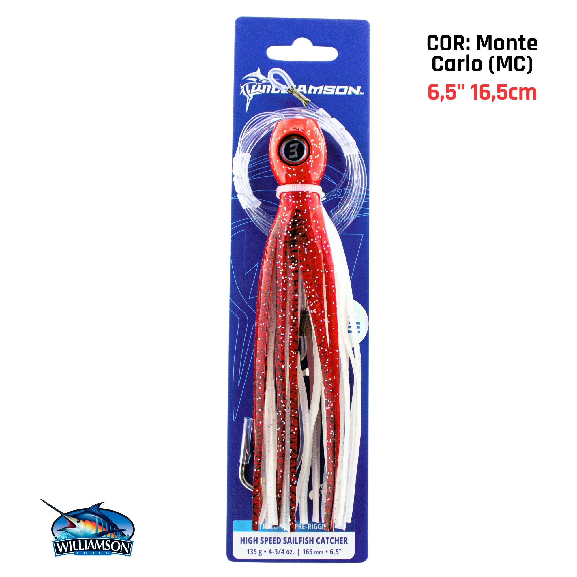 HAMMO /SAILFISH カーボン5'4 good size！ Lula Williamson High Speed Sailfish Catcher 16,5cm 135g