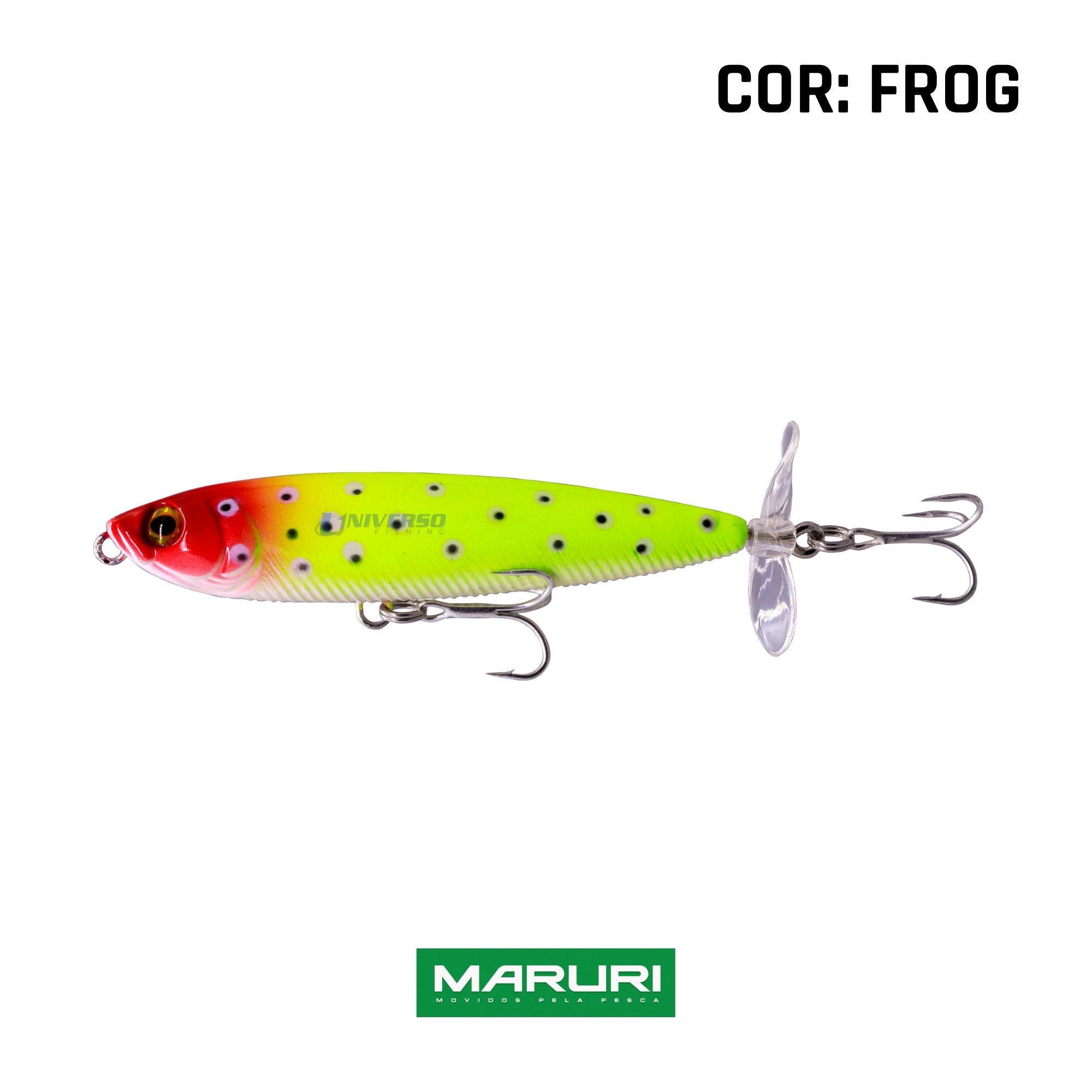 Isca Maruri Indiana 80H | 11g - 8cm