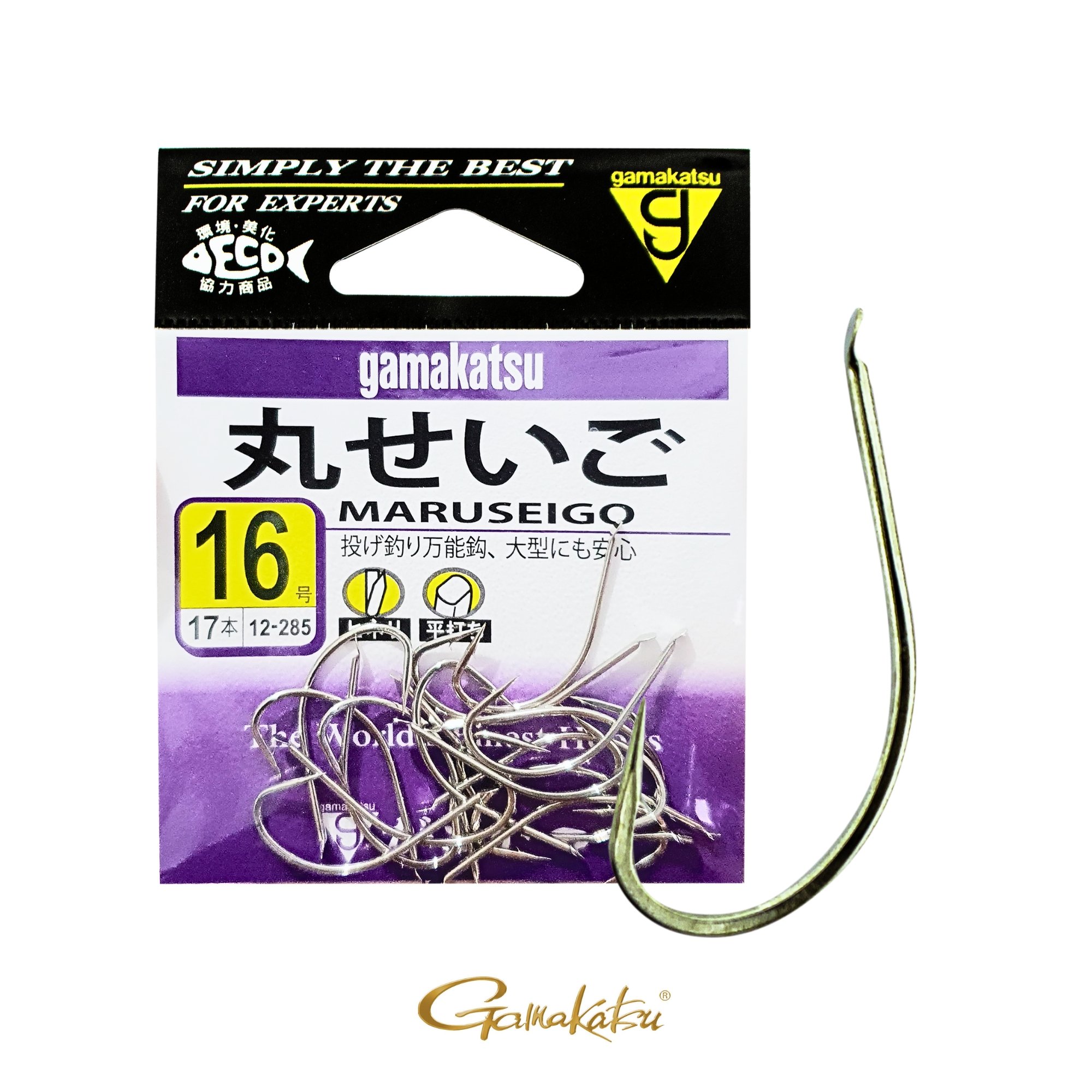 プノメーケスケラス　DD−786 Anzol Gamakatsu Maruseigo - Nº16