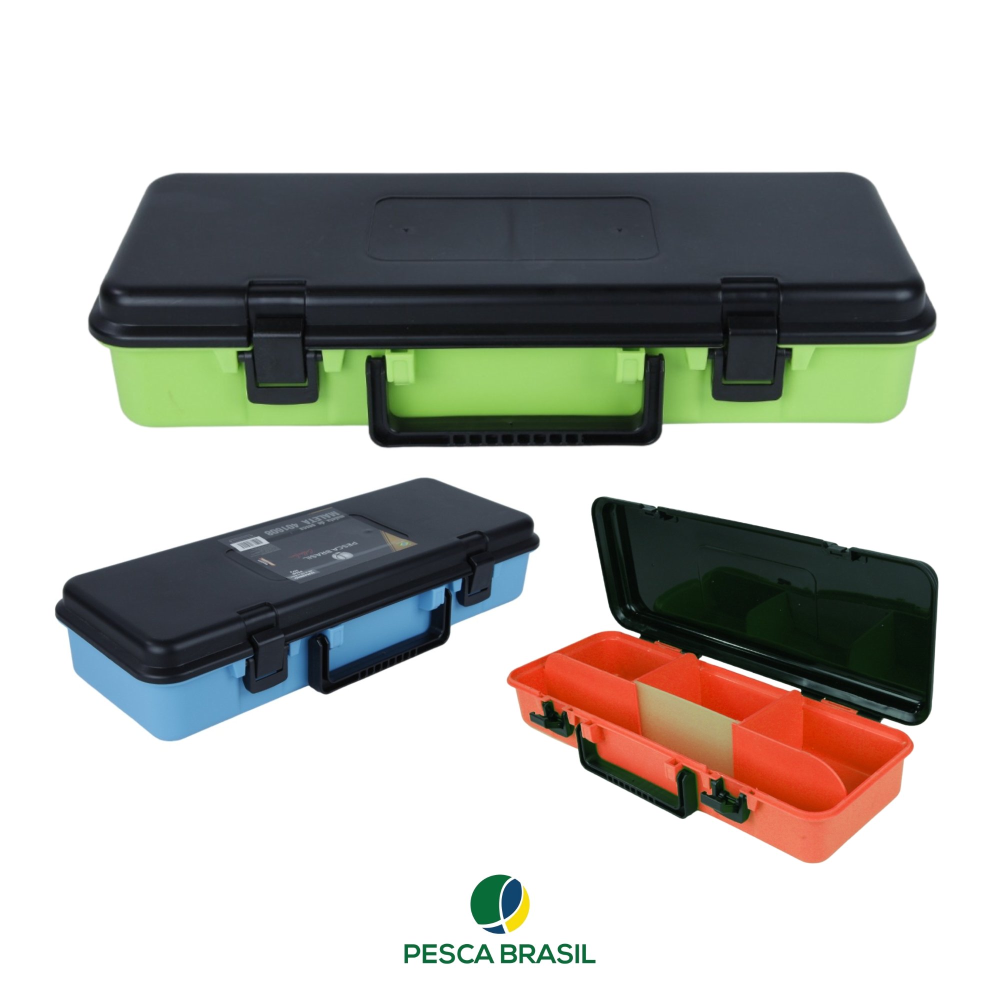 Caixa Multicase Zest ZMC 270 c/ 8 Divisórias Removíveis