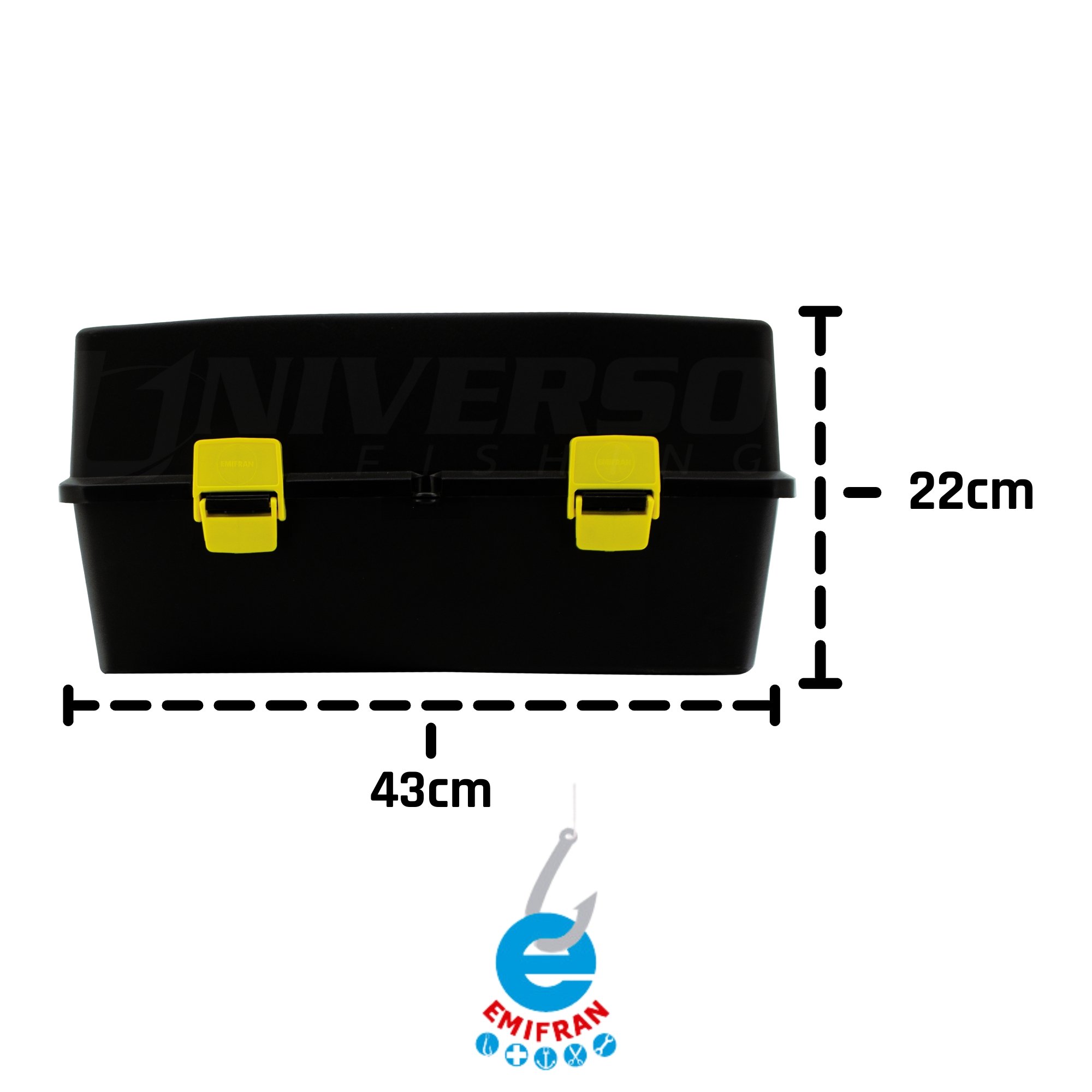Estojo Emifran EF-372 17