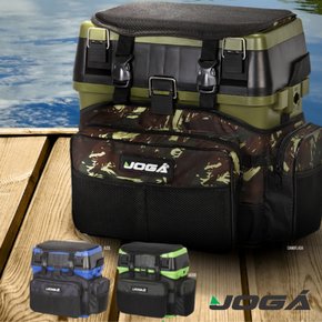 Sac à Dos Pêche Rapala 3 En 1 - Avec Bacs 3600 Et Housse Imperméable - 46002