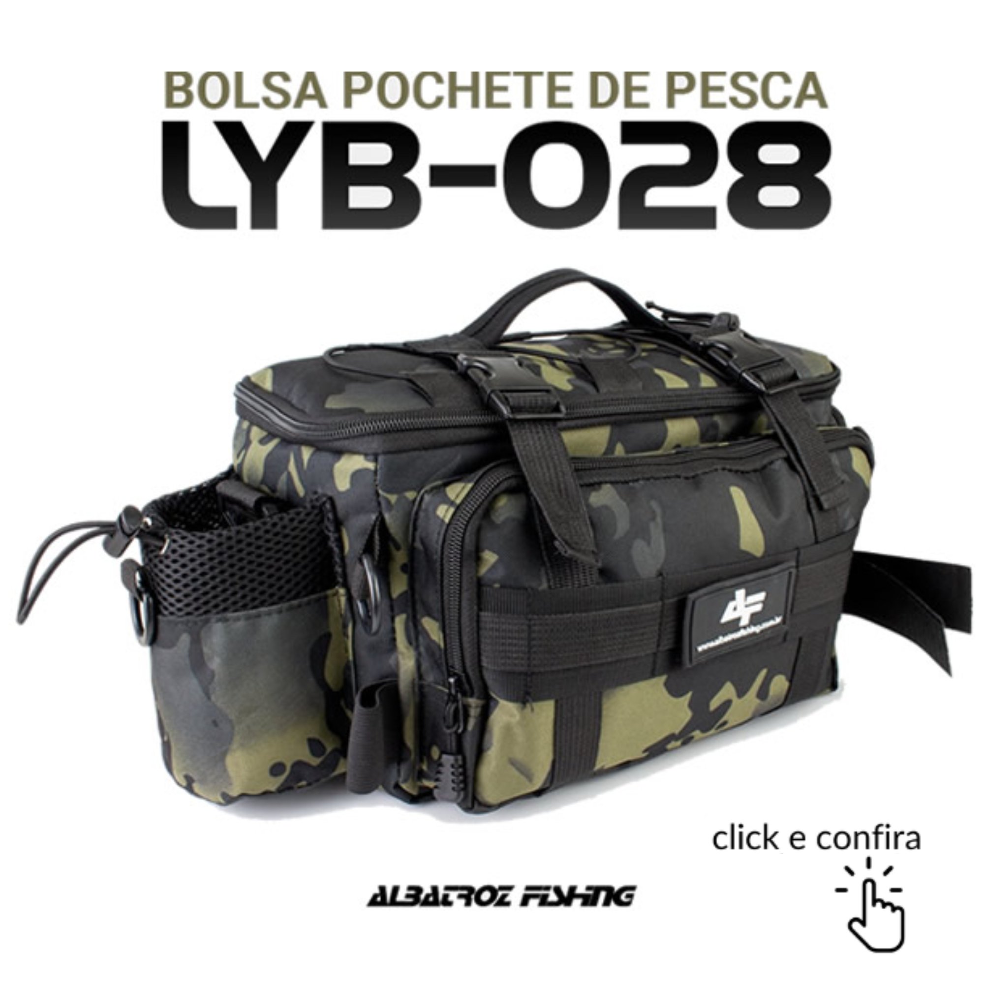 Maleta Porta Tralha VFox Kengaru K-77