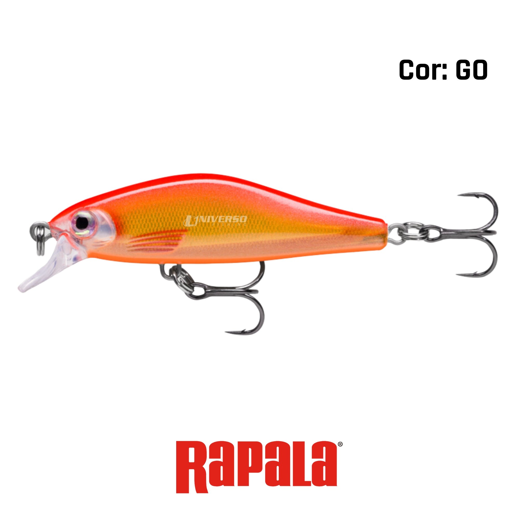 Isca Rapala Shadow Rap SDRSS05 | 5,5g 5cm