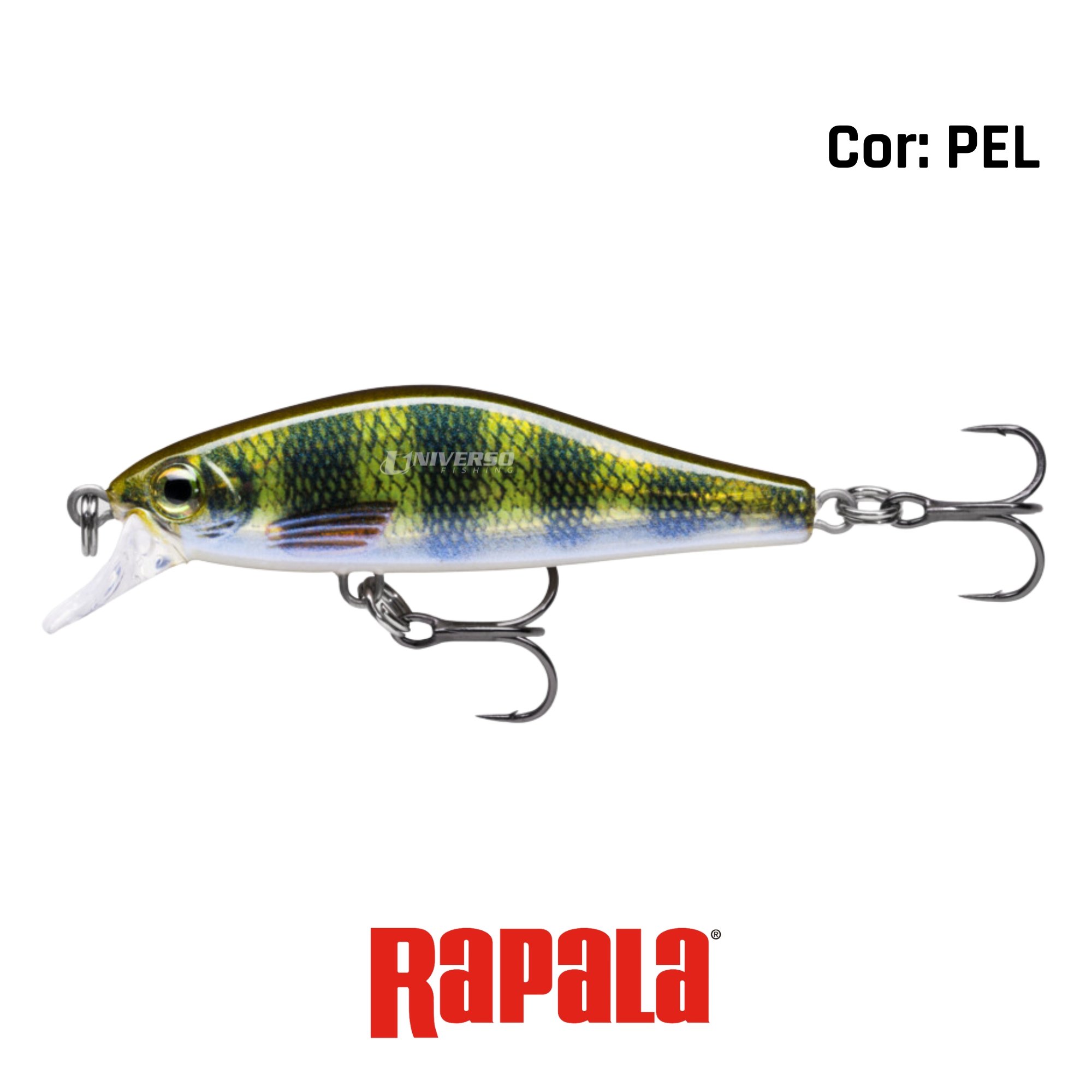Isca Rapala Shadow Rap SDRSS05 | 5,5g 5cm