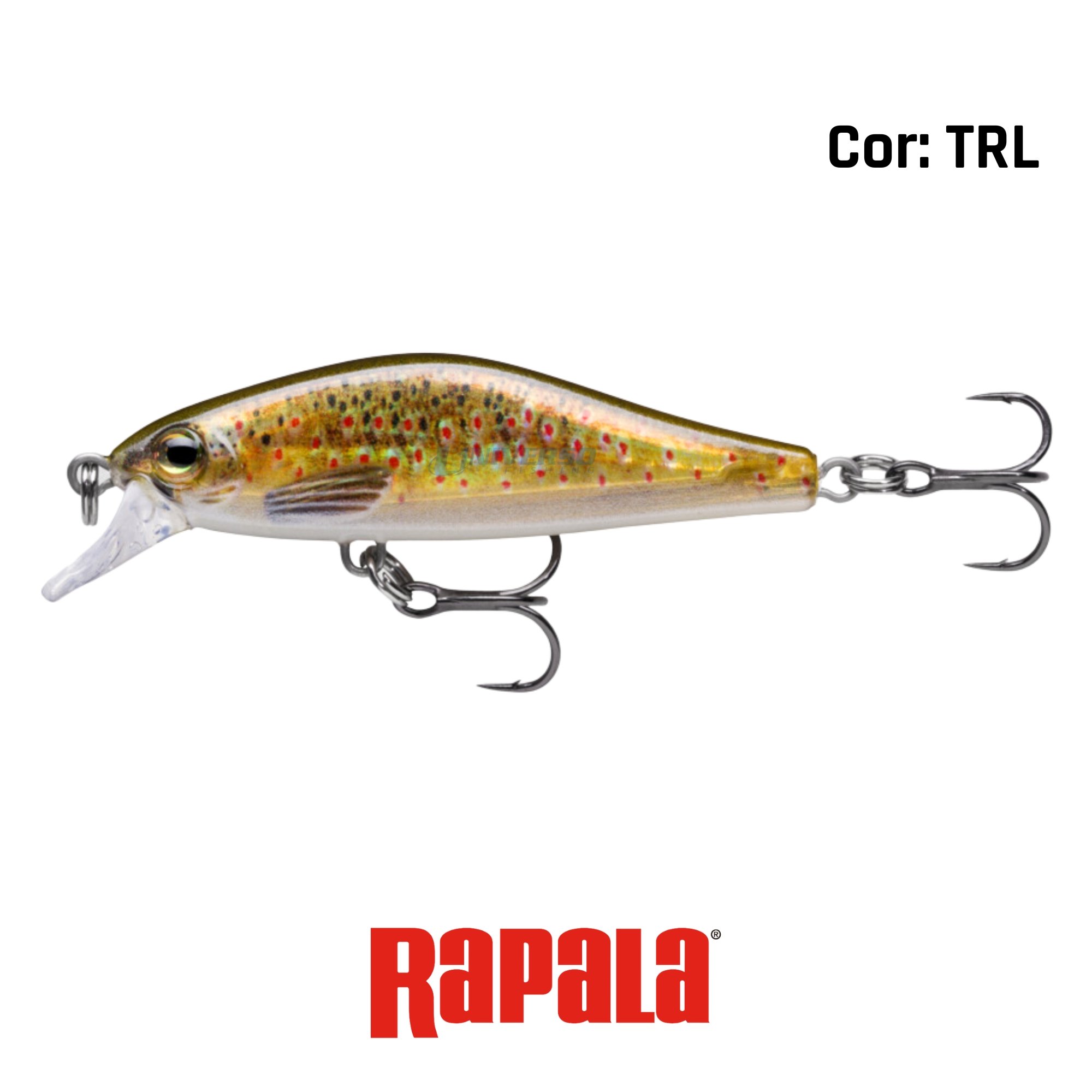 Isca Rapala Shadow Rap SDRSS05 | 5,5g 5cm
