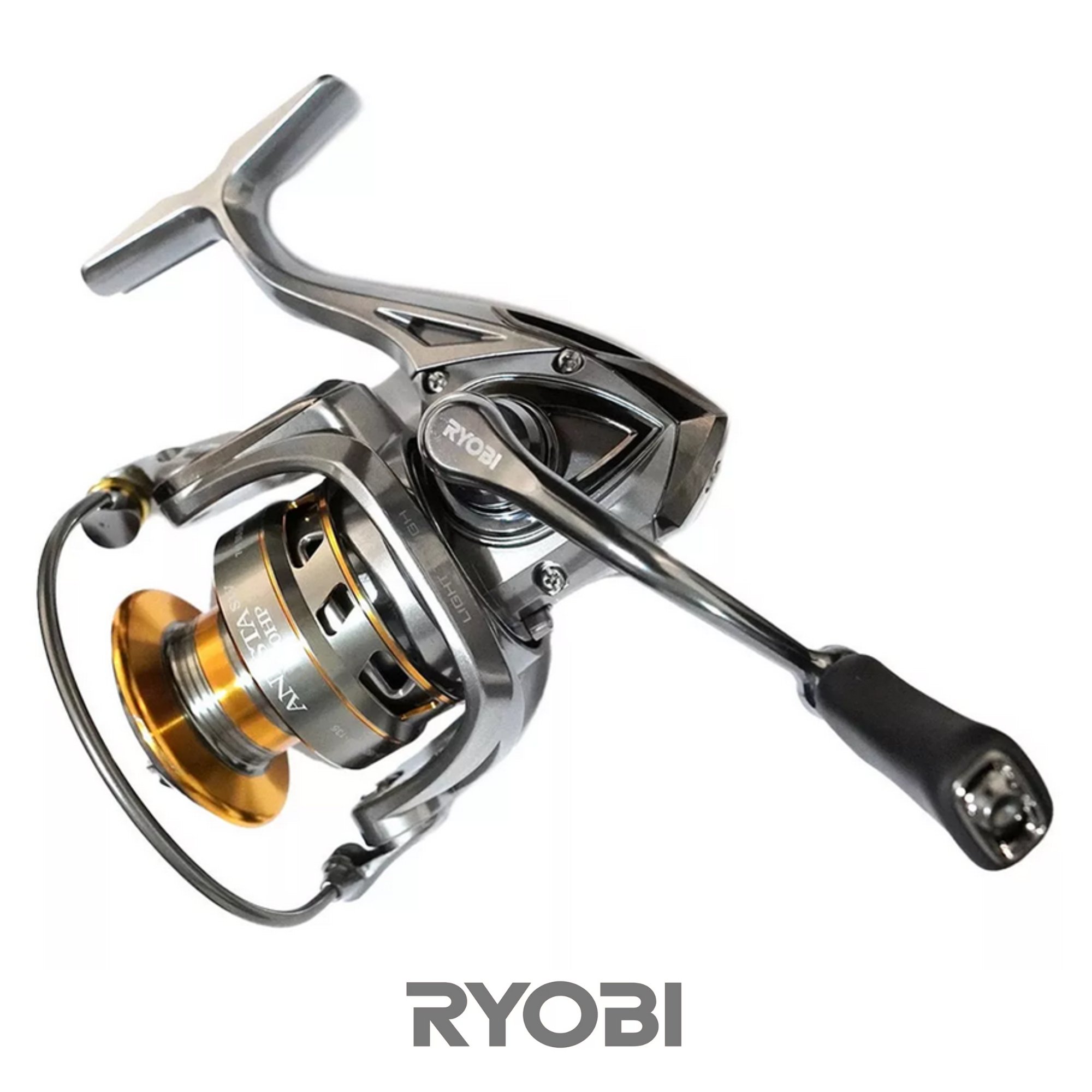 Molinete Ryobi Anesta Sw | 5.3:1 c/ 8 Rolamentos 3000