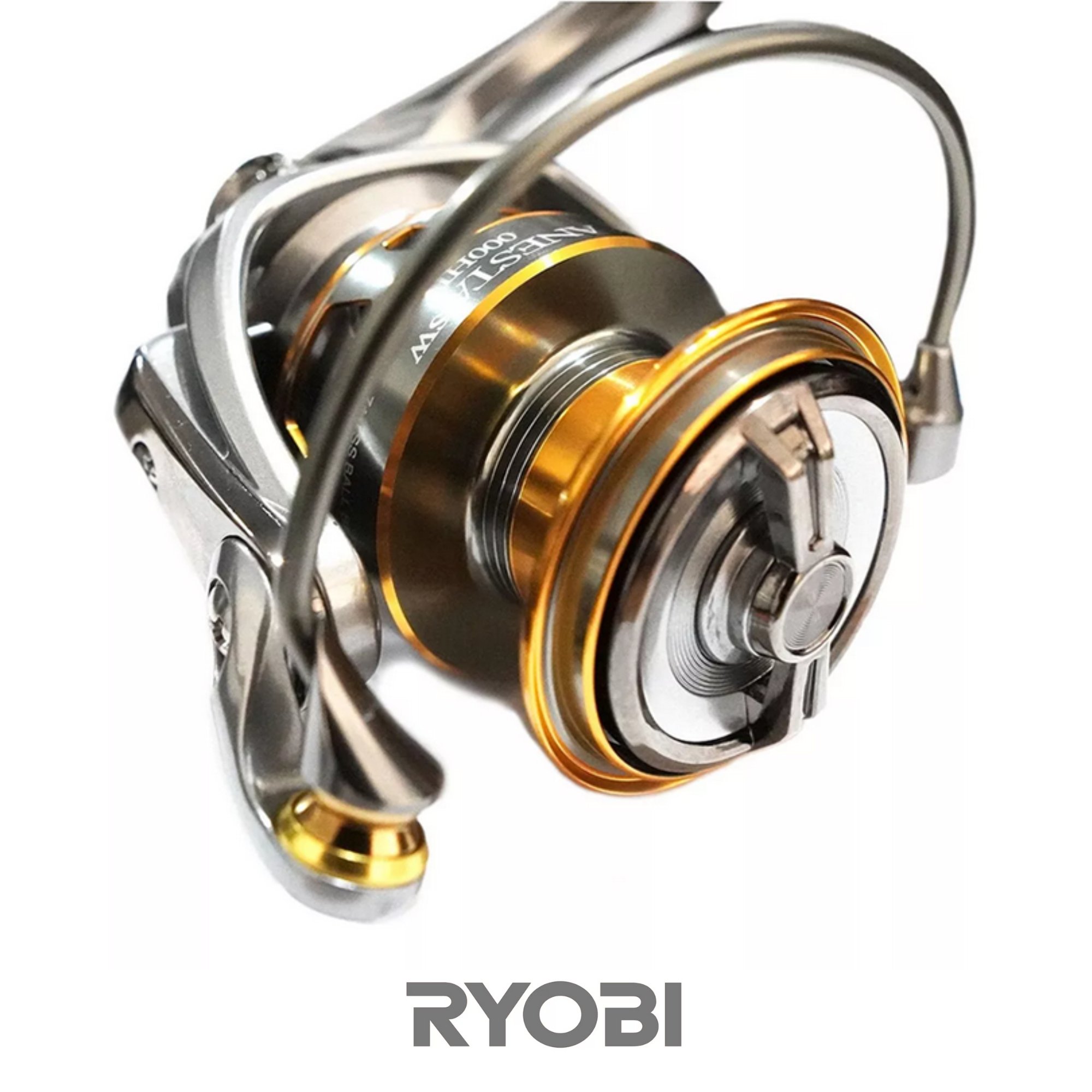 Molinete Ryobi Anesta Sw | 5.3:1 c/ 8 Rolamentos 4000